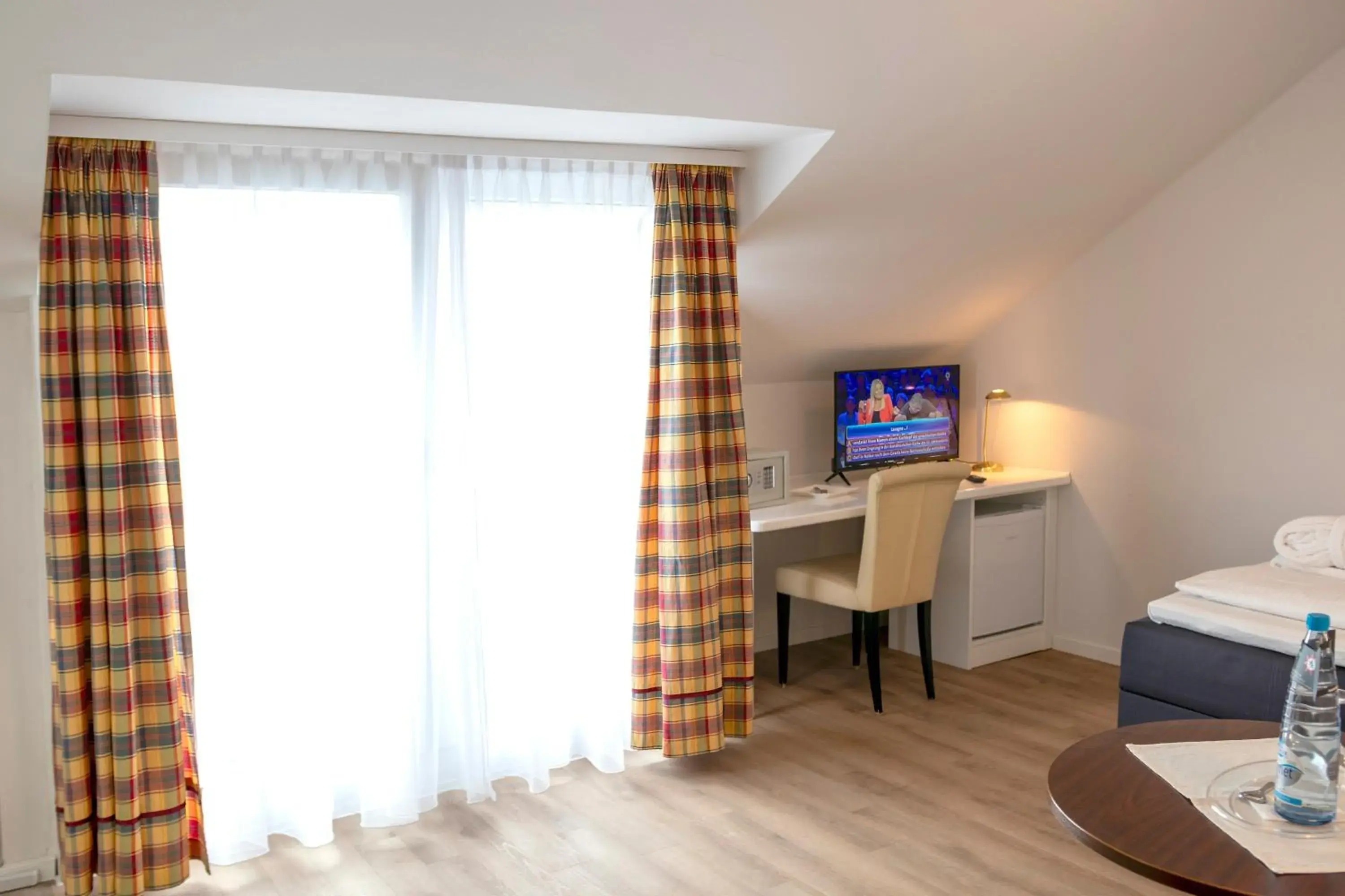 Single Room with Balcony - single occupancy in Golf- und Wellnesshotel Amtsheide Single Room with Balcony - single occupancy in Golf- und Wellnesshotel Amtsheide