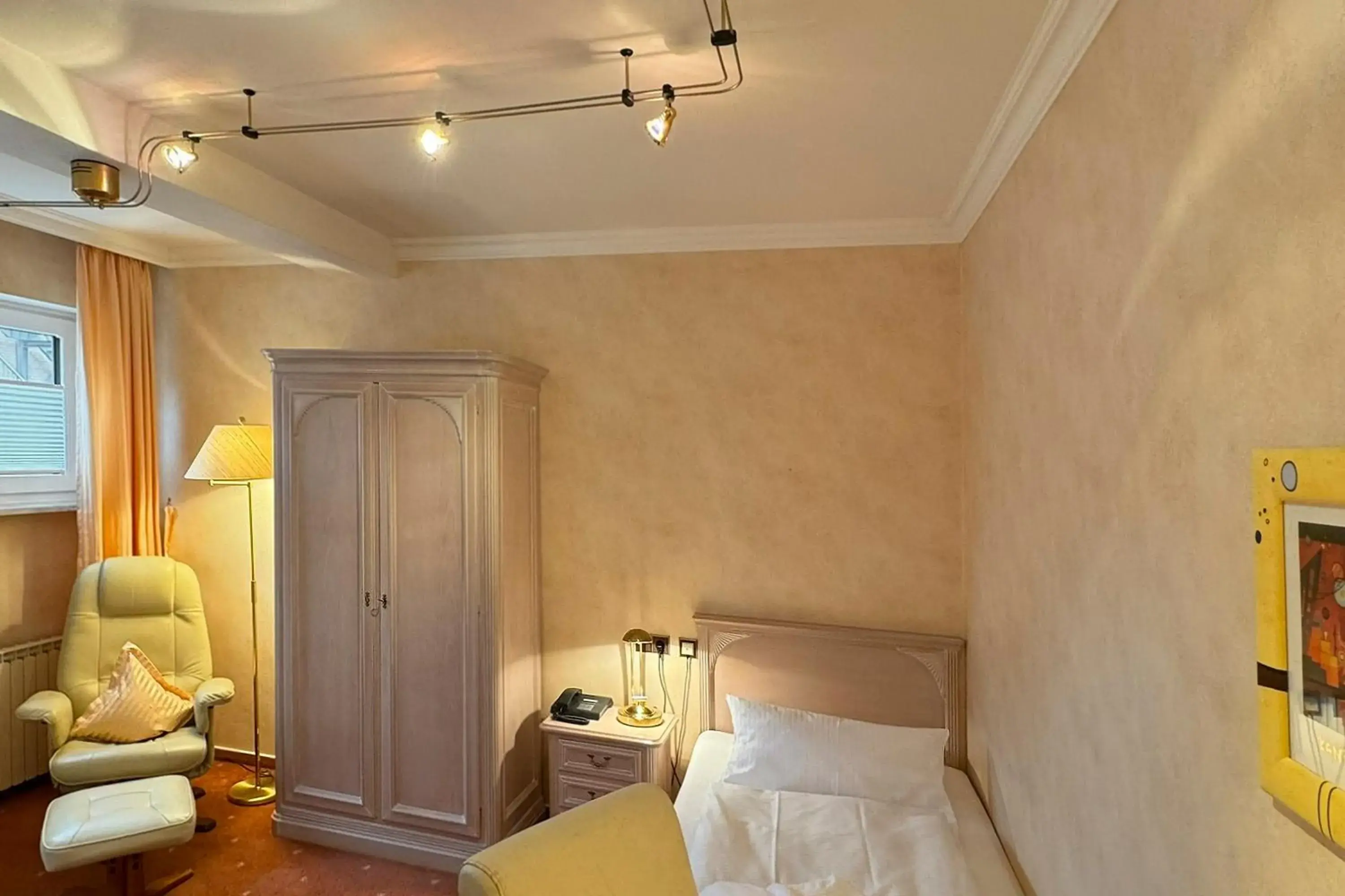 Single Room in Golf- und Wellnesshotel Amtsheide Single Room in Golf- und Wellnesshotel Amtsheide