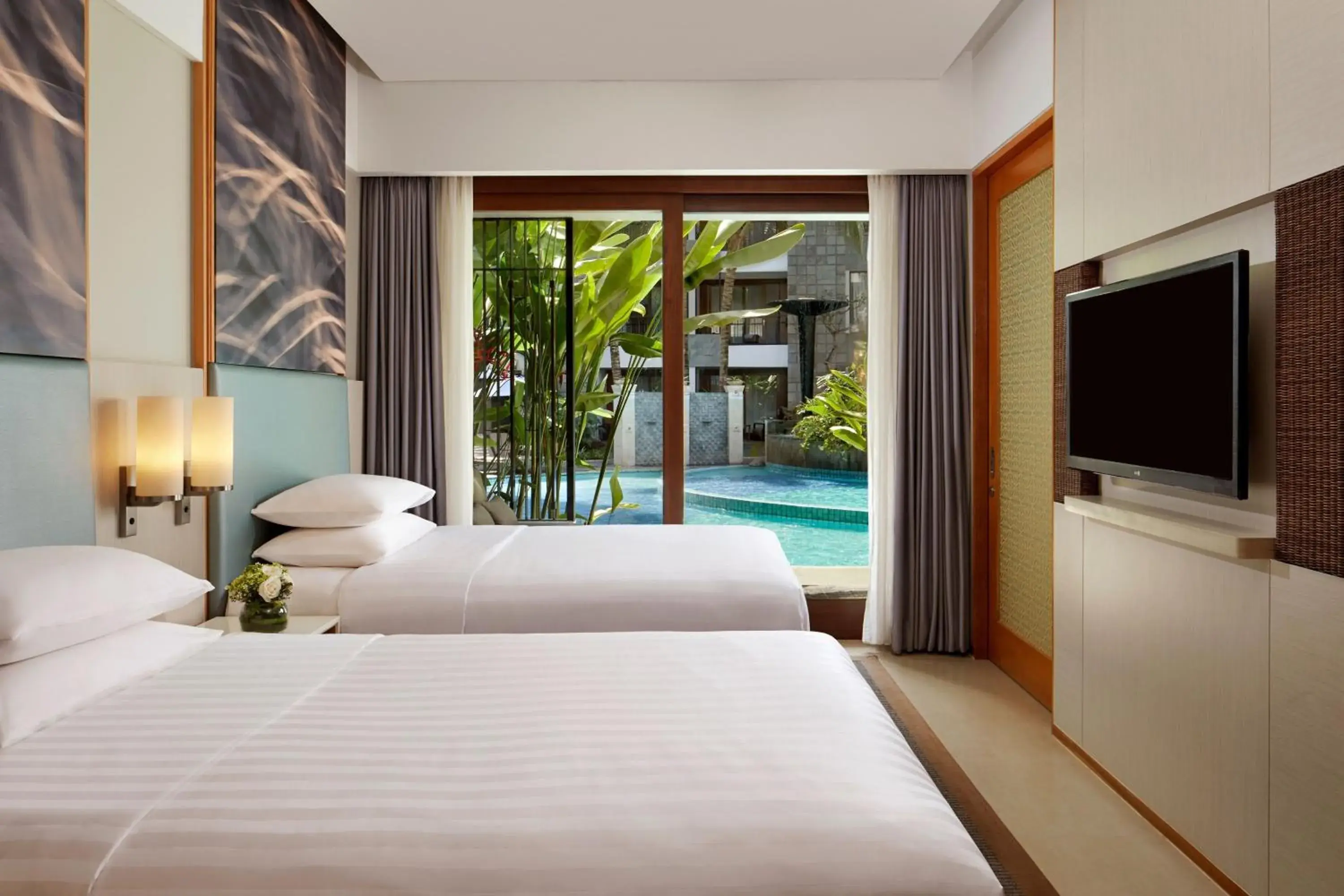 Deluxe Twin, Pool Terrace in Courtyard by Marriott Bali Seminyak Resort Deluxe Twin, Pool Terrace in Courtyard by Marriott Bali Seminyak Resort