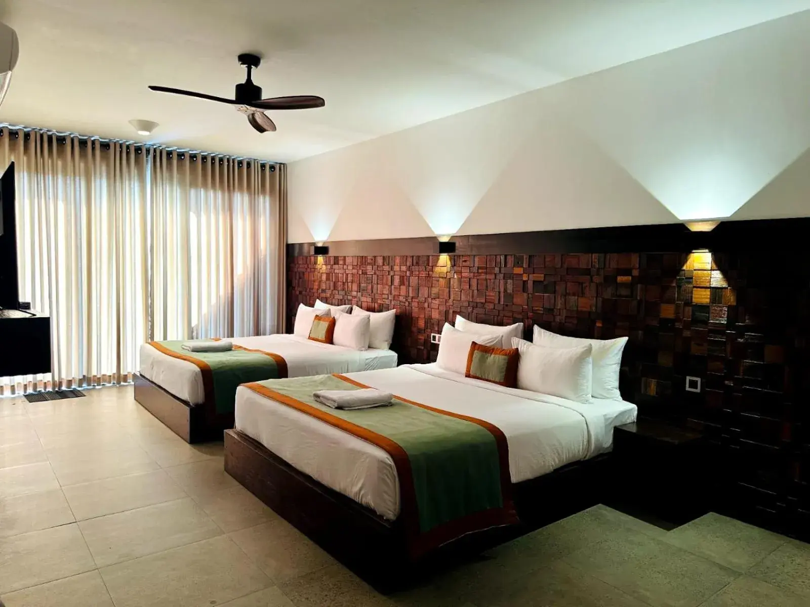 Deluxe Family Suite in Ella Flower Garden Resort Deluxe Family Suite in Ella Flower Garden Resort