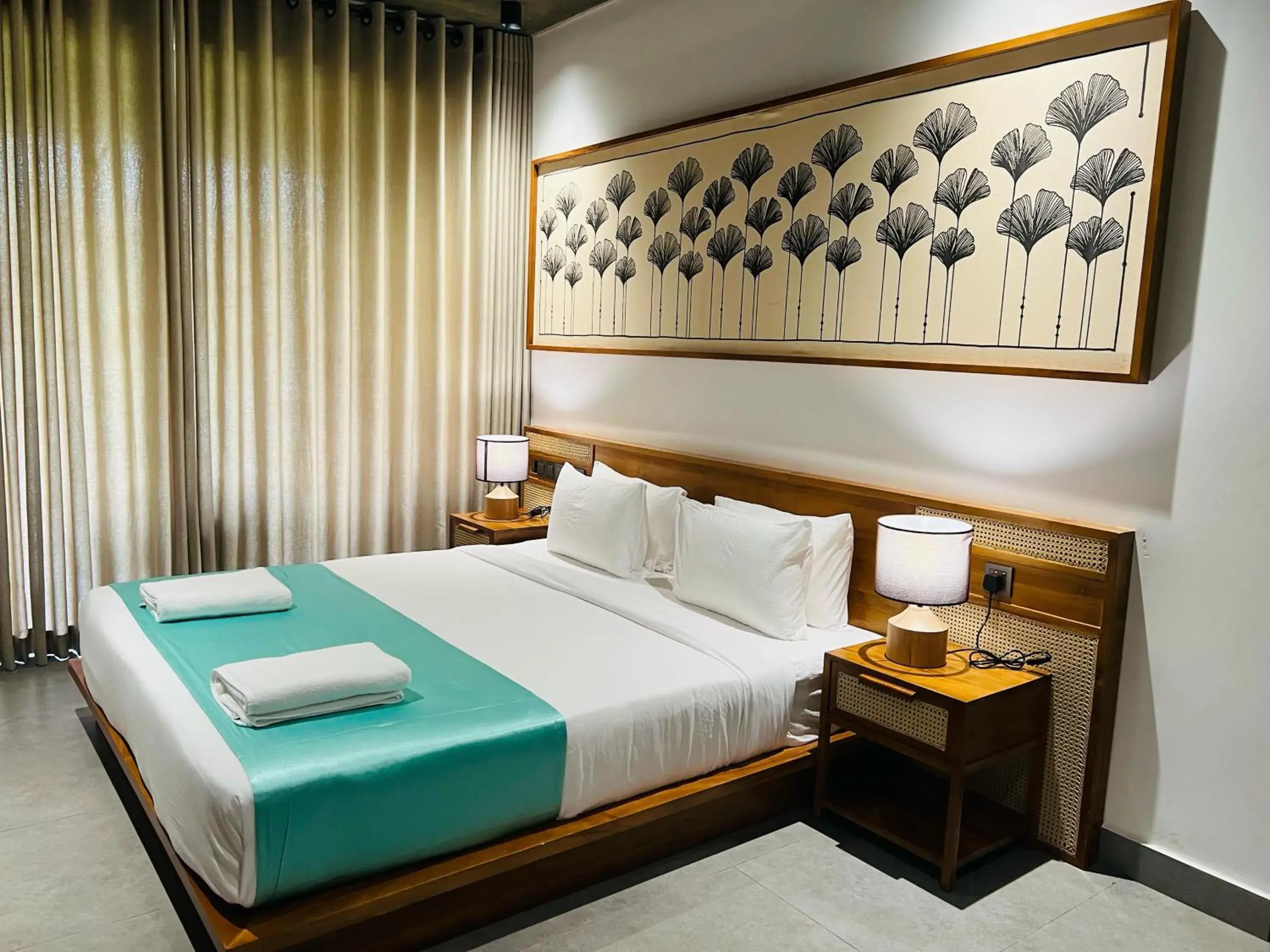 Deluxe King Room in Ella Flower Garden Resort Deluxe King Room in Ella Flower Garden Resort