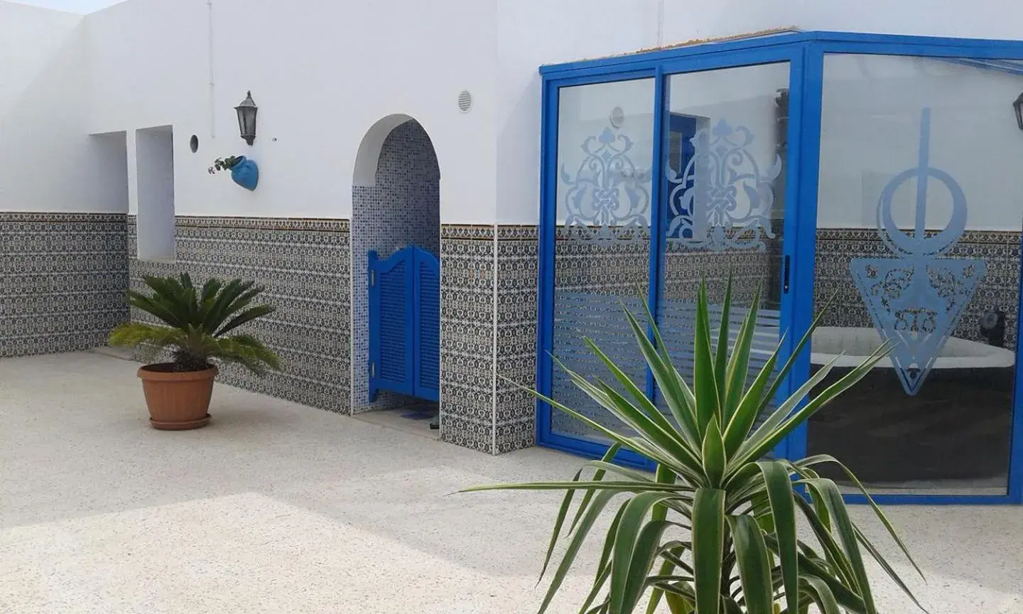 Deluxe Double Room in Dar El Goulli Deluxe Double Room in Dar El Goulli