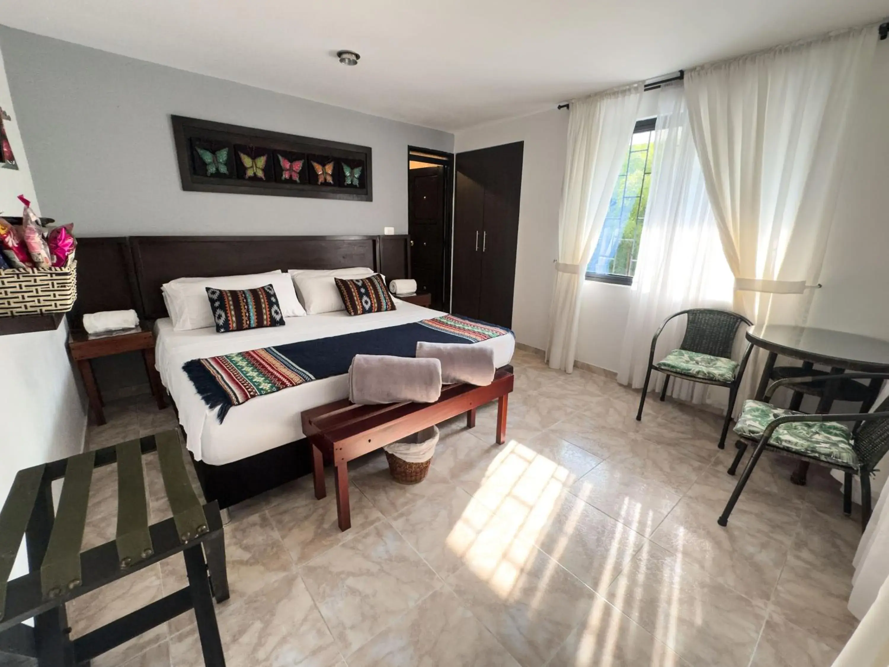 King Room with Mountain View in Tierra Maravilla King Room with Mountain View in Tierra Maravilla