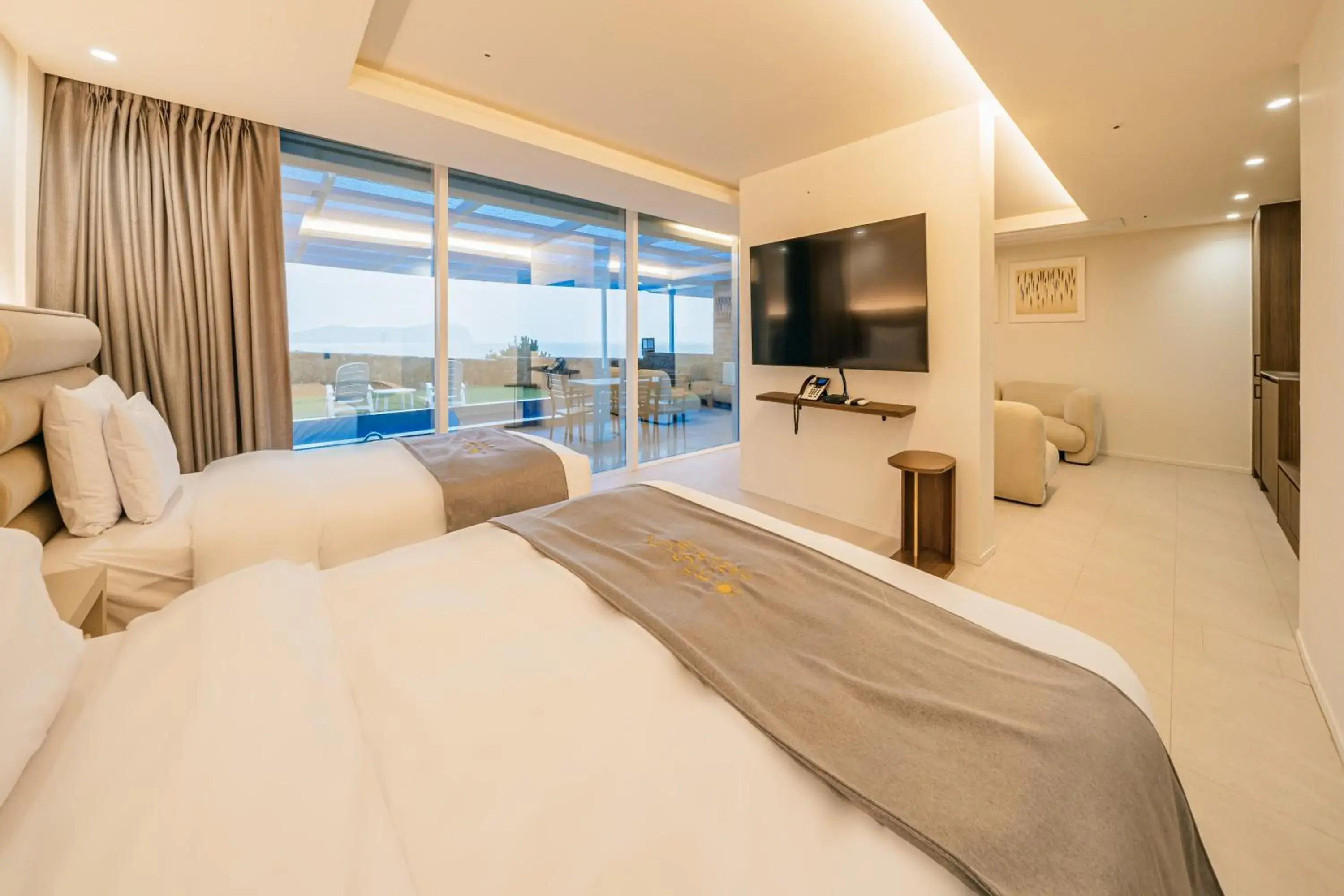 POOL VILLA SUITE in Haeilri Pool&SPA Hotel POOL VILLA SUITE in Haeilri Pool&SPA Hotel