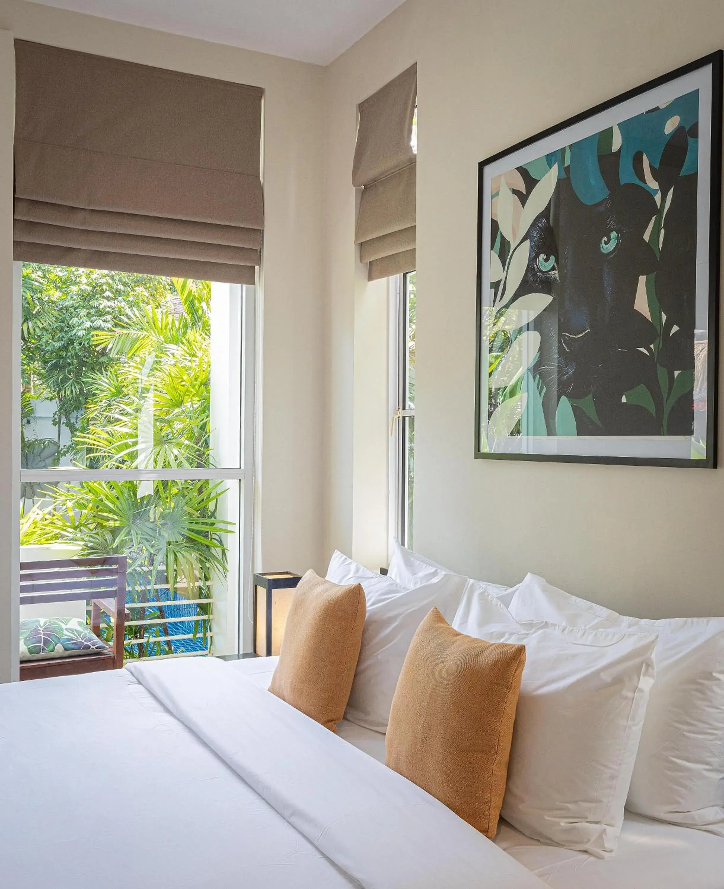 Double Room with Pool View in Babel Boutique Double Room with Pool View in Babel Boutique