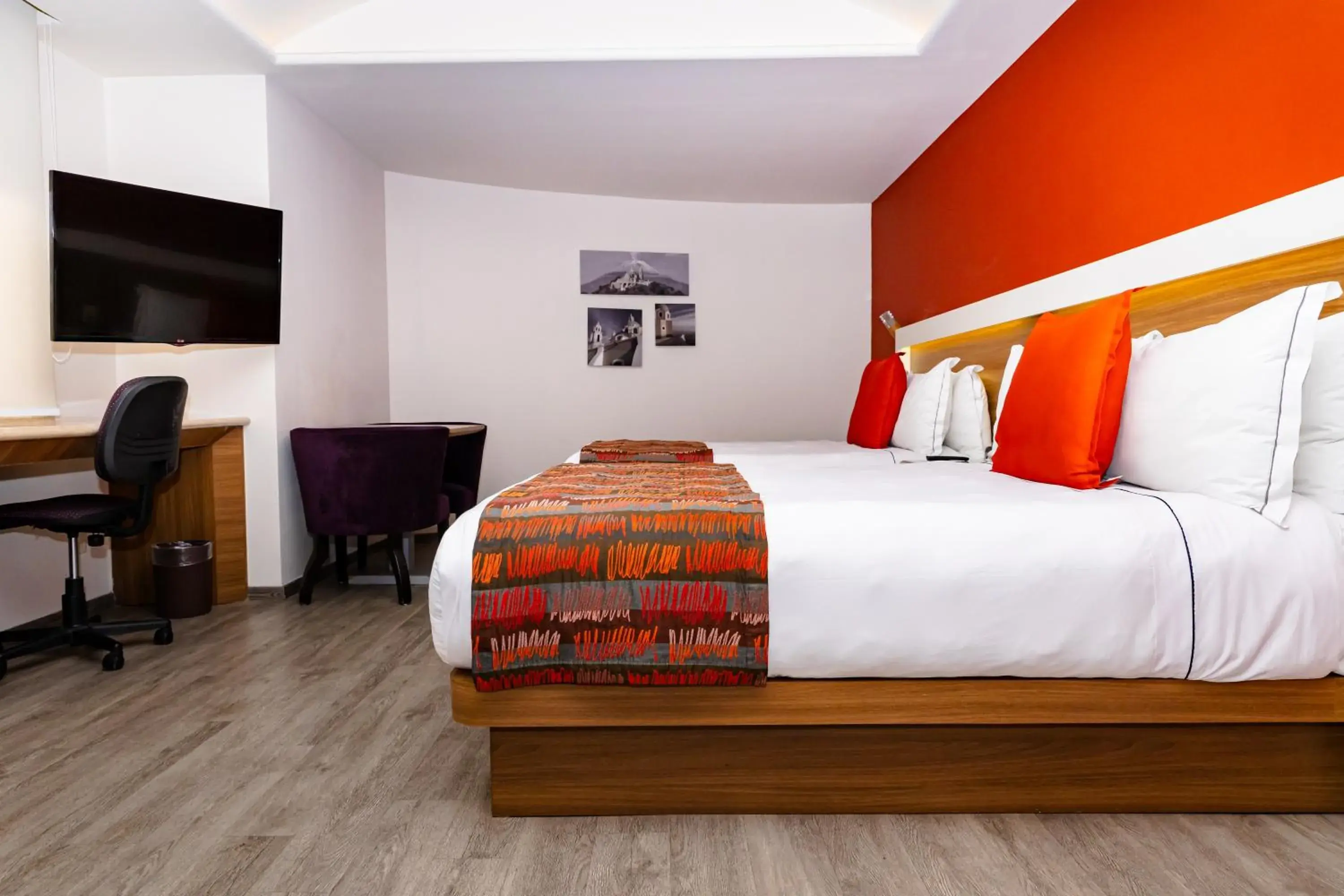 Deluxe Double Room with Two Double Beds in JF Grand Puebla Deluxe Double Room with Two Double Beds in JF Grand Puebla