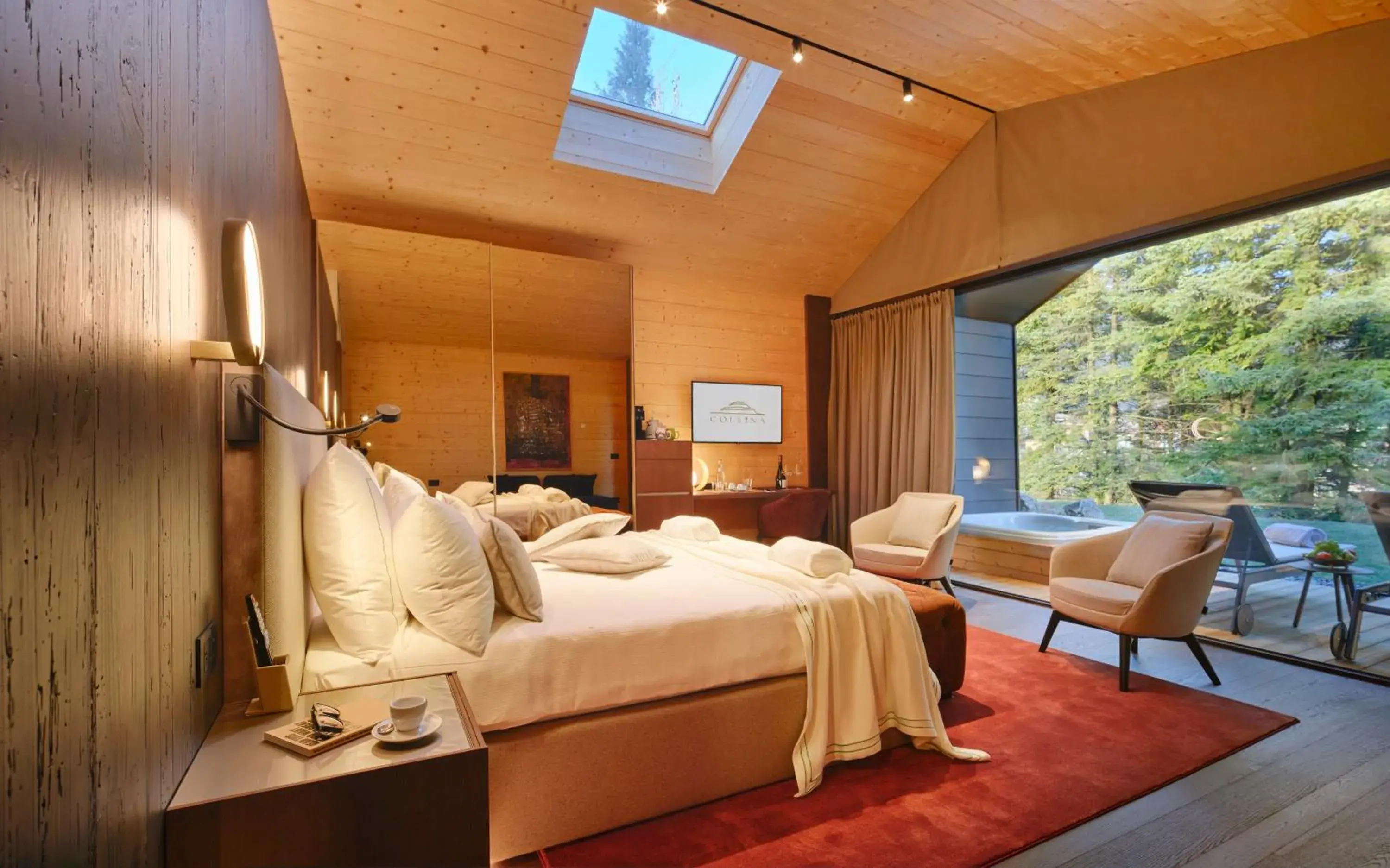 Deluxe Junior Suite in Collina Luxury Relais Deluxe Junior Suite in Collina Luxury Relais