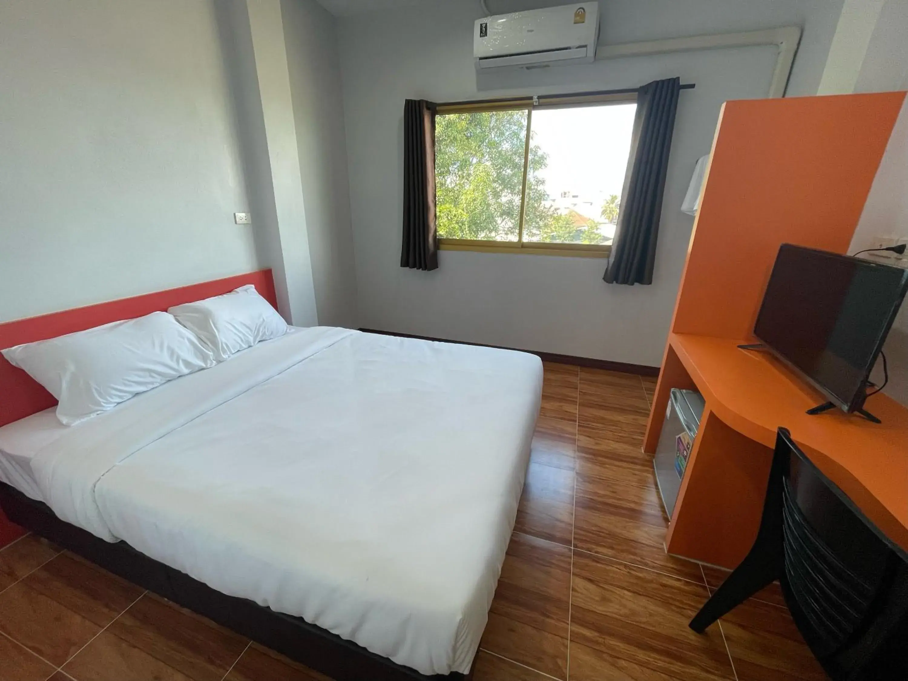 Queen Room in Chiang Kham Ruk Khun Hotel Queen Room in Chiang Kham Ruk Khun Hotel