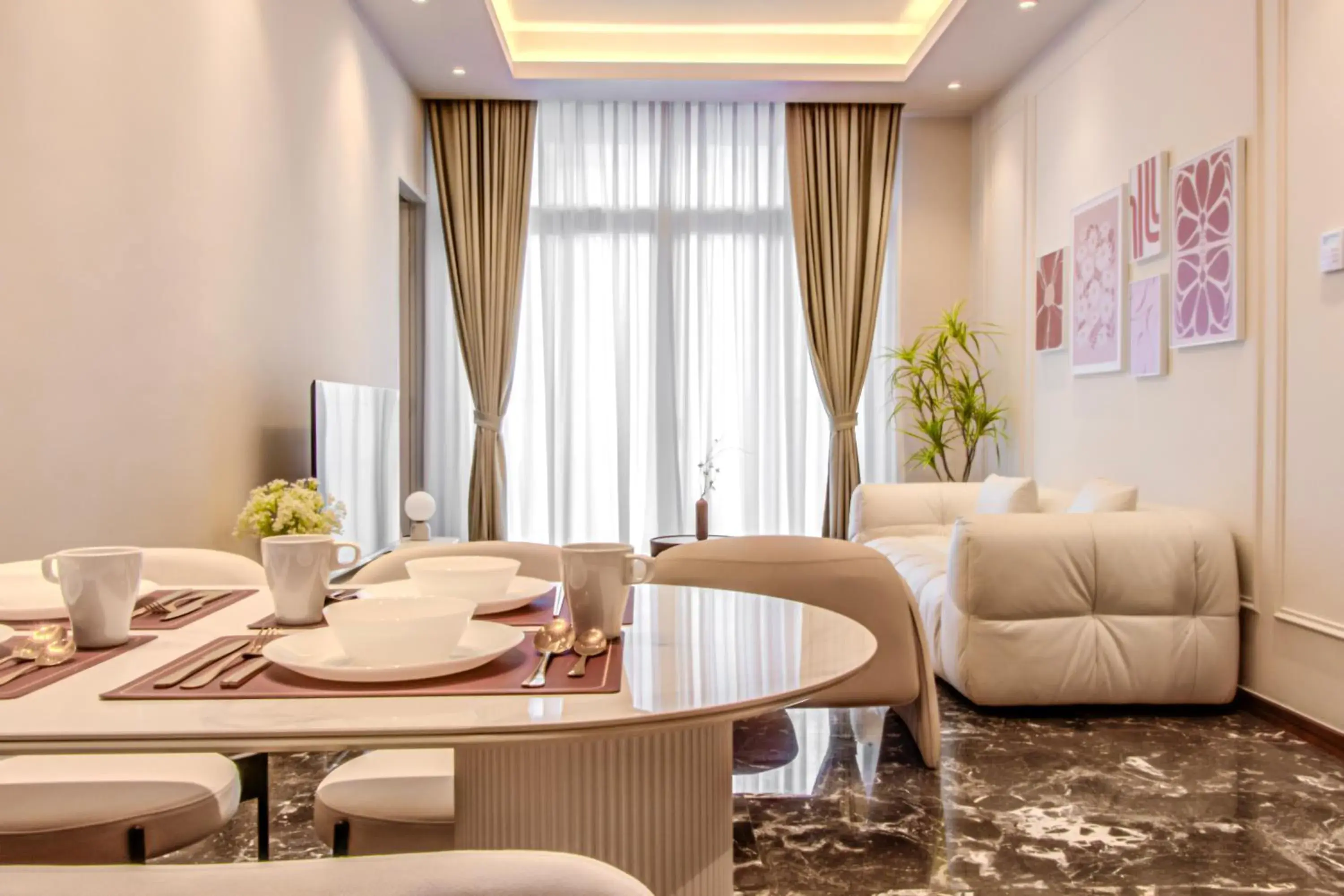 Two-Bedroom Suite in Royce Residence KLCC by MUSAE Kuala Lumpur Two-Bedroom Suite in Royce Residence KLCC by MUSAE Kuala Lumpur