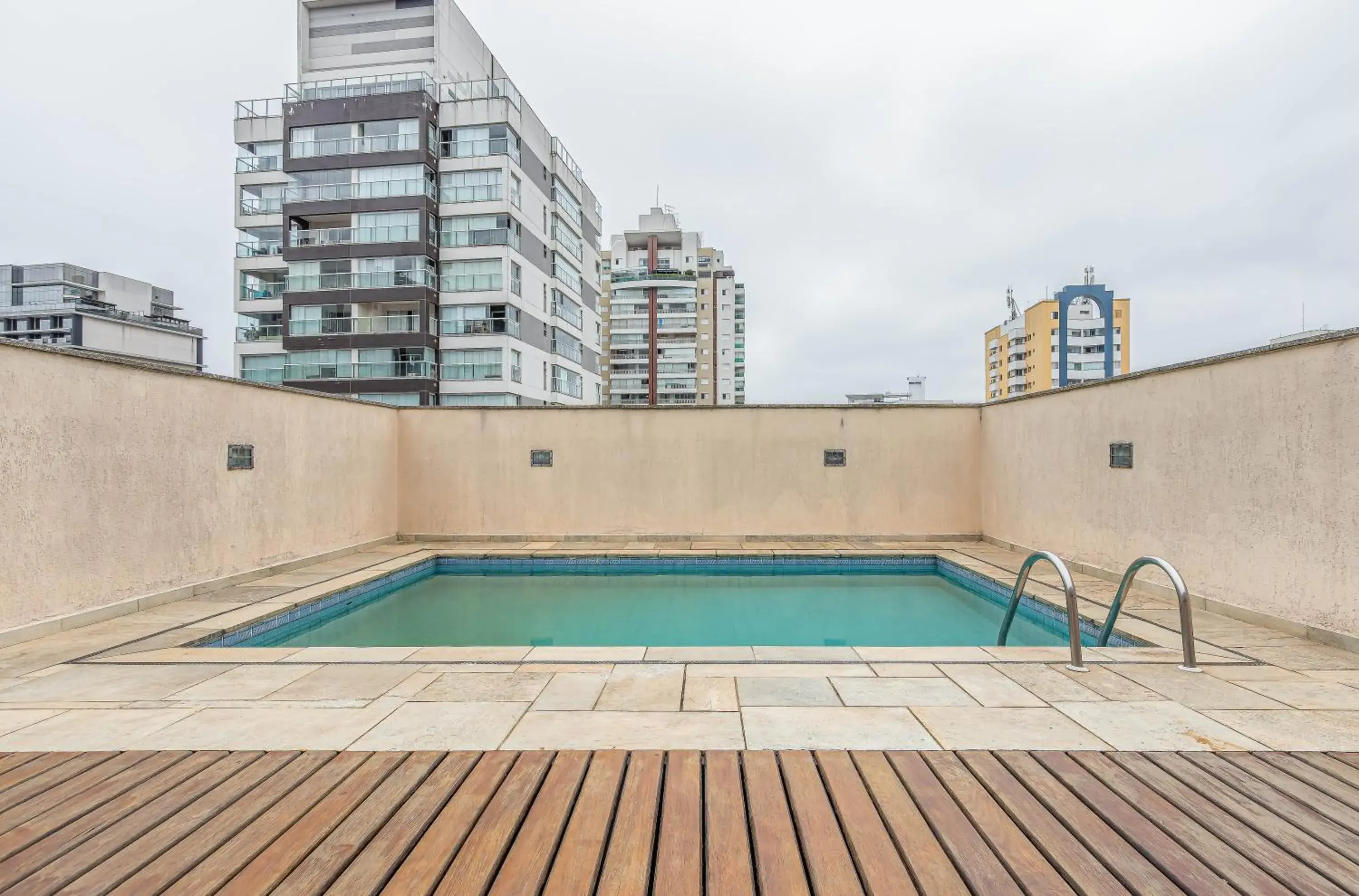 Yuca Parque na Augusta com piscina Yuca Parque na Augusta com piscina