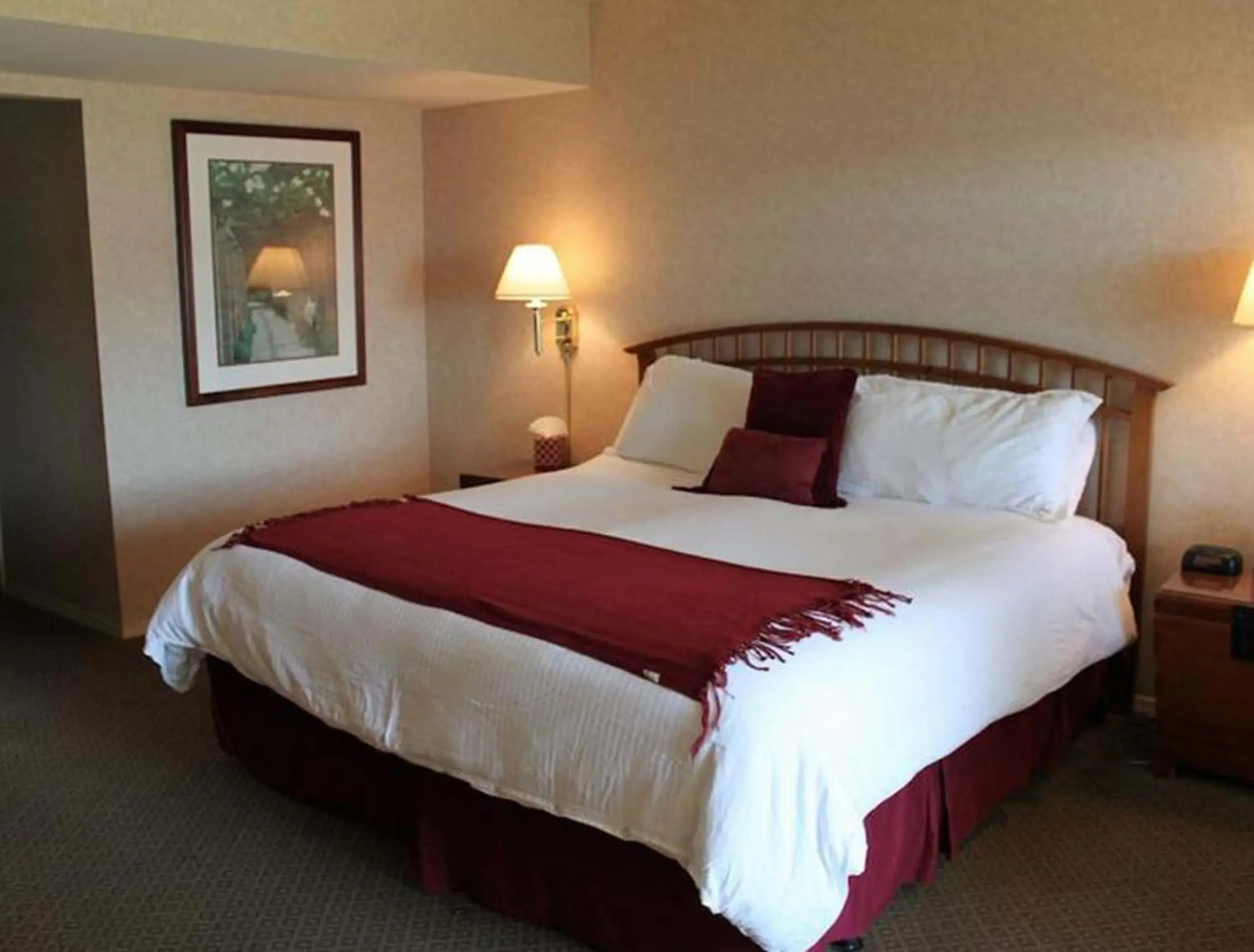 King Room with Garden View in Back Bay Inn King Room with Garden View in Back Bay Inn