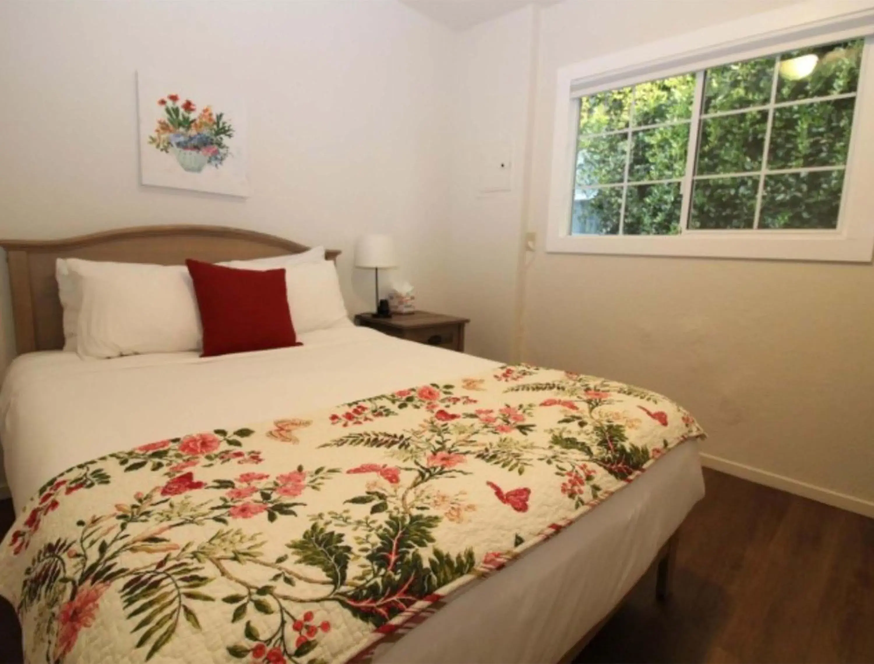 Quadruple Room with Garden View in Back Bay Inn Quadruple Room with Garden View in Back Bay Inn