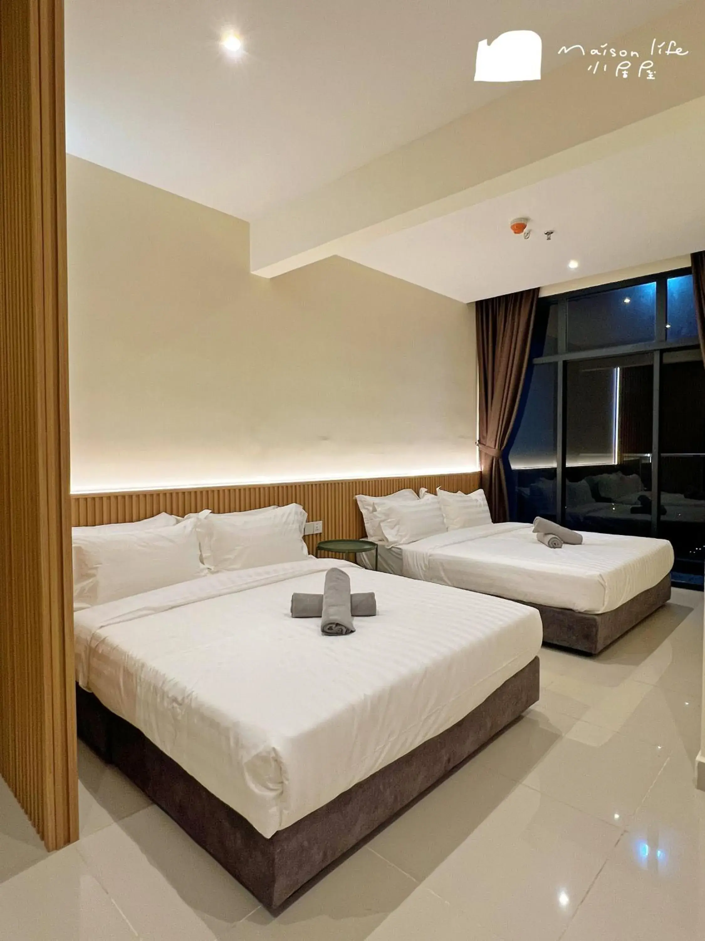 Apartment with City View in The Shore Maison Life 小居屋 Apartment with City View in The Shore Maison Life 小居屋