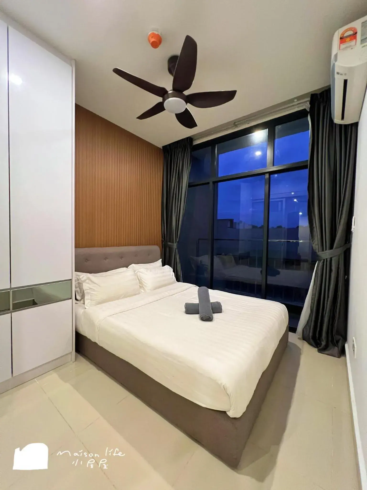 Studio with Balcony in The Shore Maison Life 小居屋 Studio with Balcony in The Shore Maison Life 小居屋