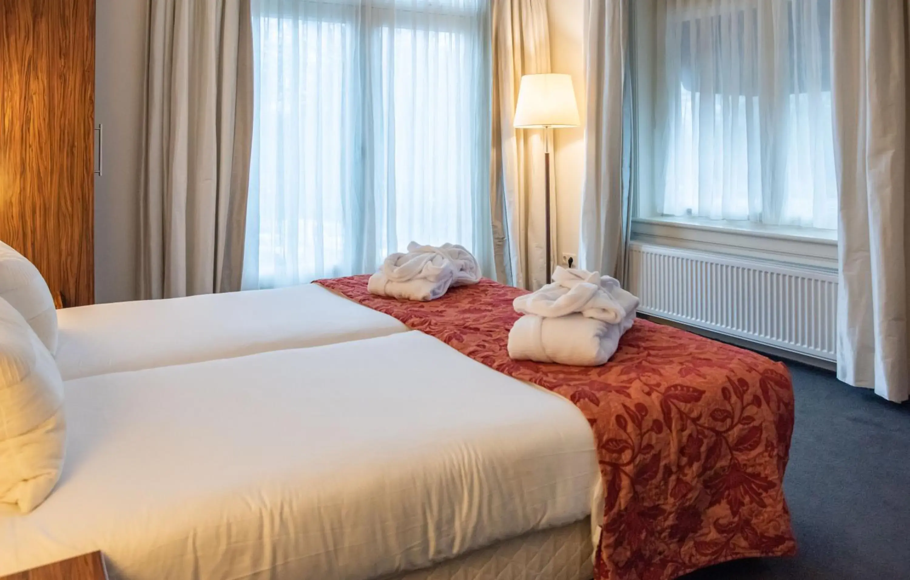 Twin Room in De Zwaan Delden Twin Room in De Zwaan Delden