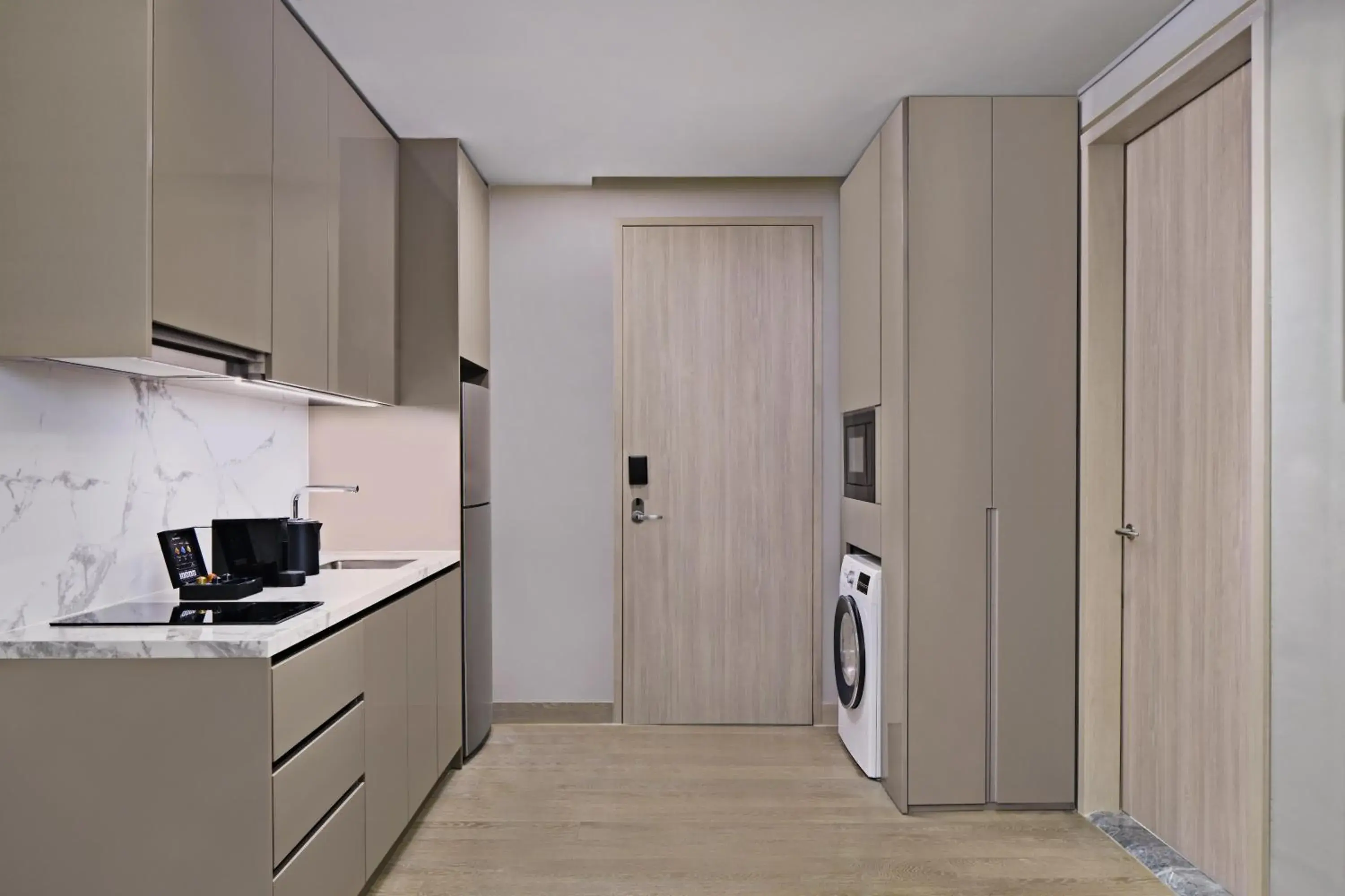 One-Bedroom Suite Twin in PARKROYAL Serviced Suites Jakarta One-Bedroom Suite Twin in PARKROYAL Serviced Suites Jakarta