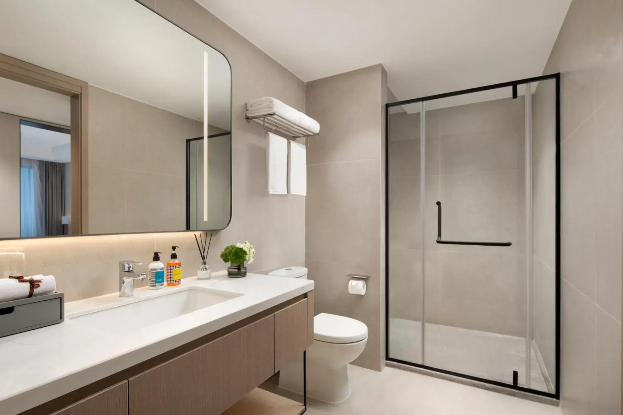 One-Bedroom Deluxe in Citadines Hope City Boao One-Bedroom Deluxe in Citadines Hope City Boao