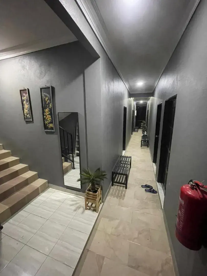 Quadruple Room in Perhentian Suria Quadruple Room in Perhentian Suria