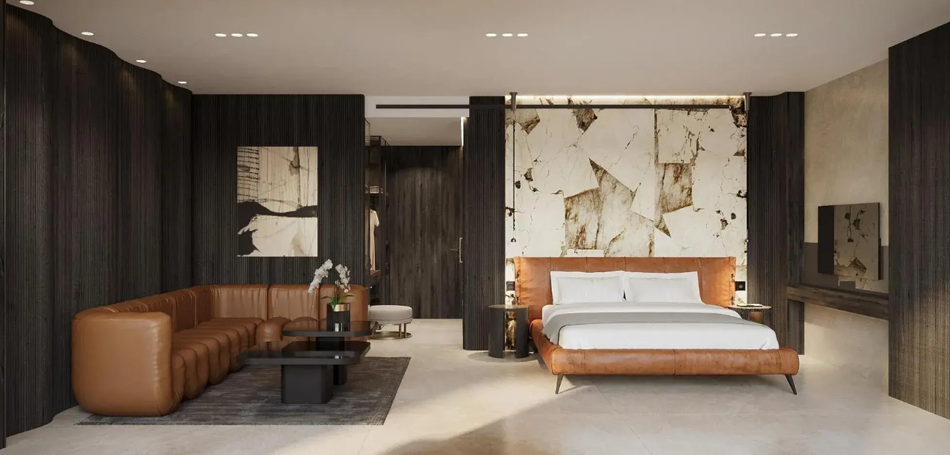 Junior Sea View Suite with Jacuzzi & Hammam in Casaly Hotel & Spa Junior Sea View Suite with Jacuzzi & Hammam in Casaly Hotel & Spa