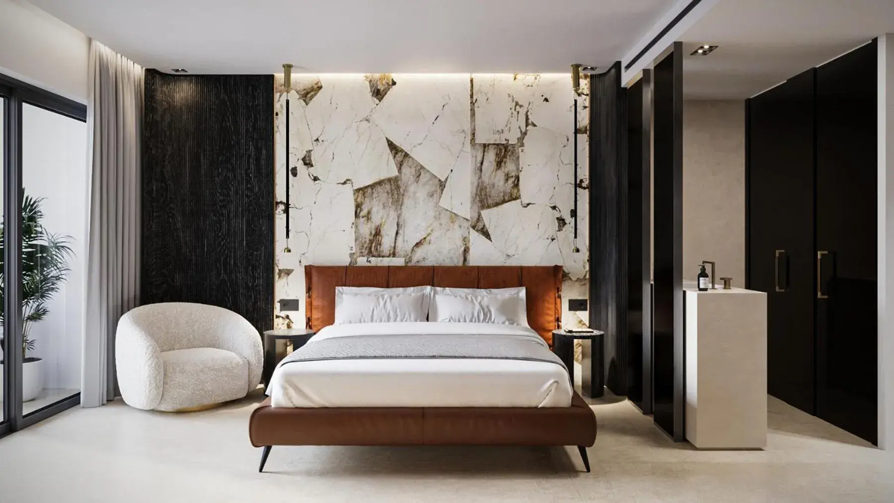 Design Room with Side Sea View in Casaly Hotel & Spa Design Room with Side Sea View in Casaly Hotel & Spa