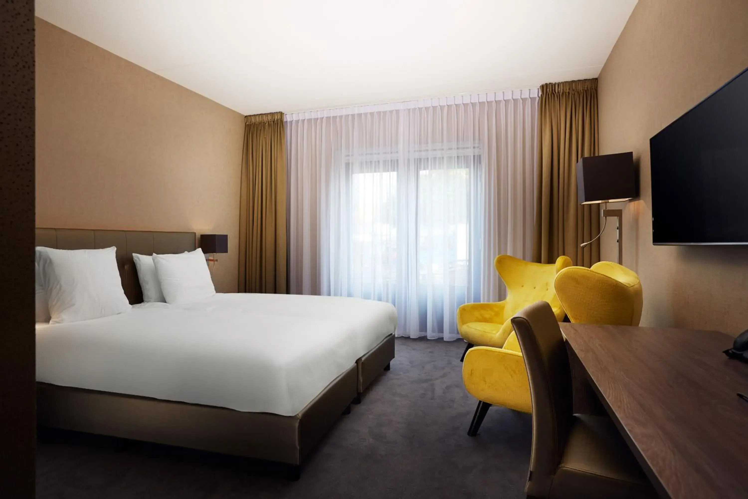 Deluxe Twin Wheelchair Friendly in Hotel De Lindeboom Deluxe Twin Wheelchair Friendly in Hotel De Lindeboom