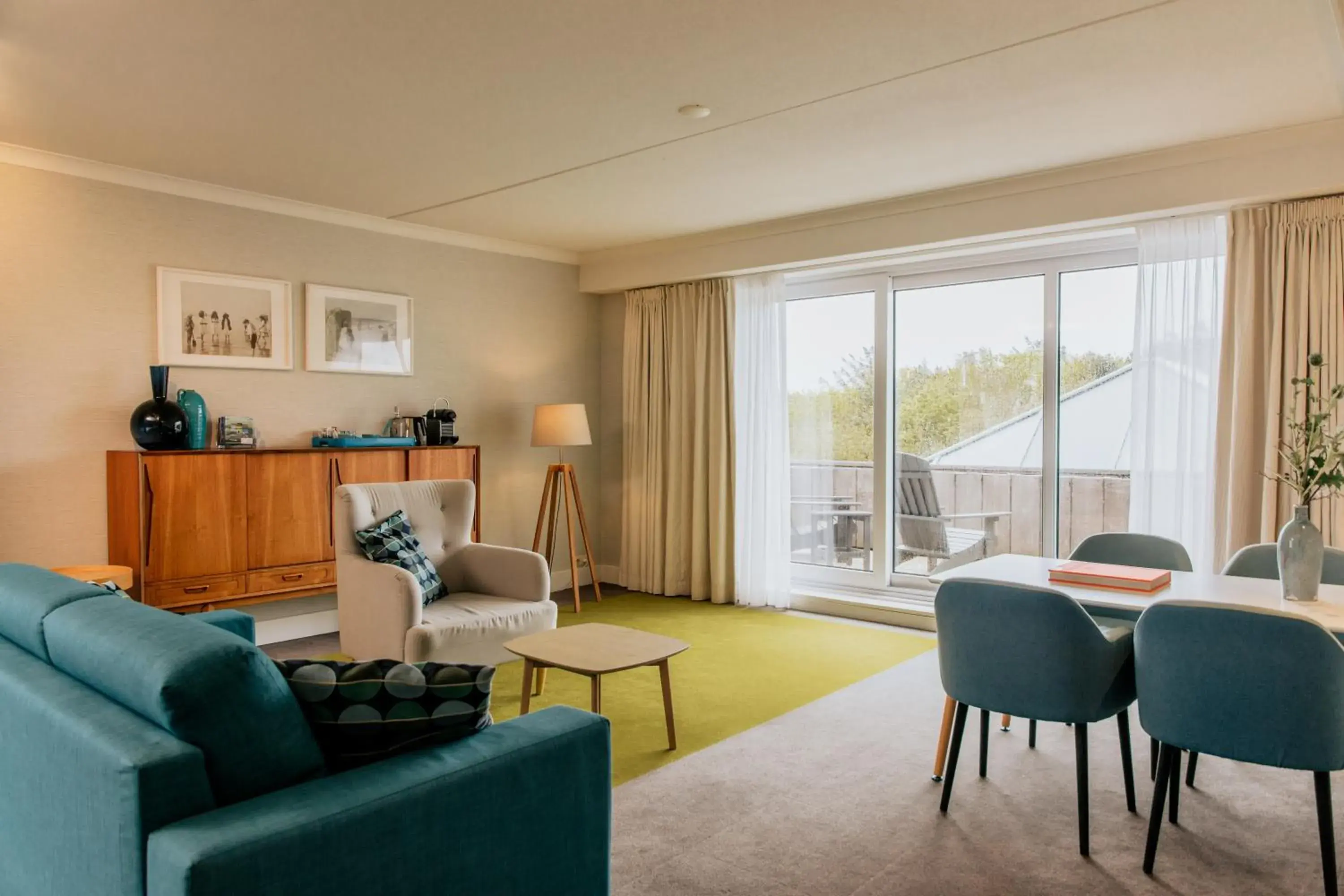 Apartment with Balcony - single occupancy in Grand Hotel Opduin Apartment with Balcony - single occupancy in Grand Hotel Opduin