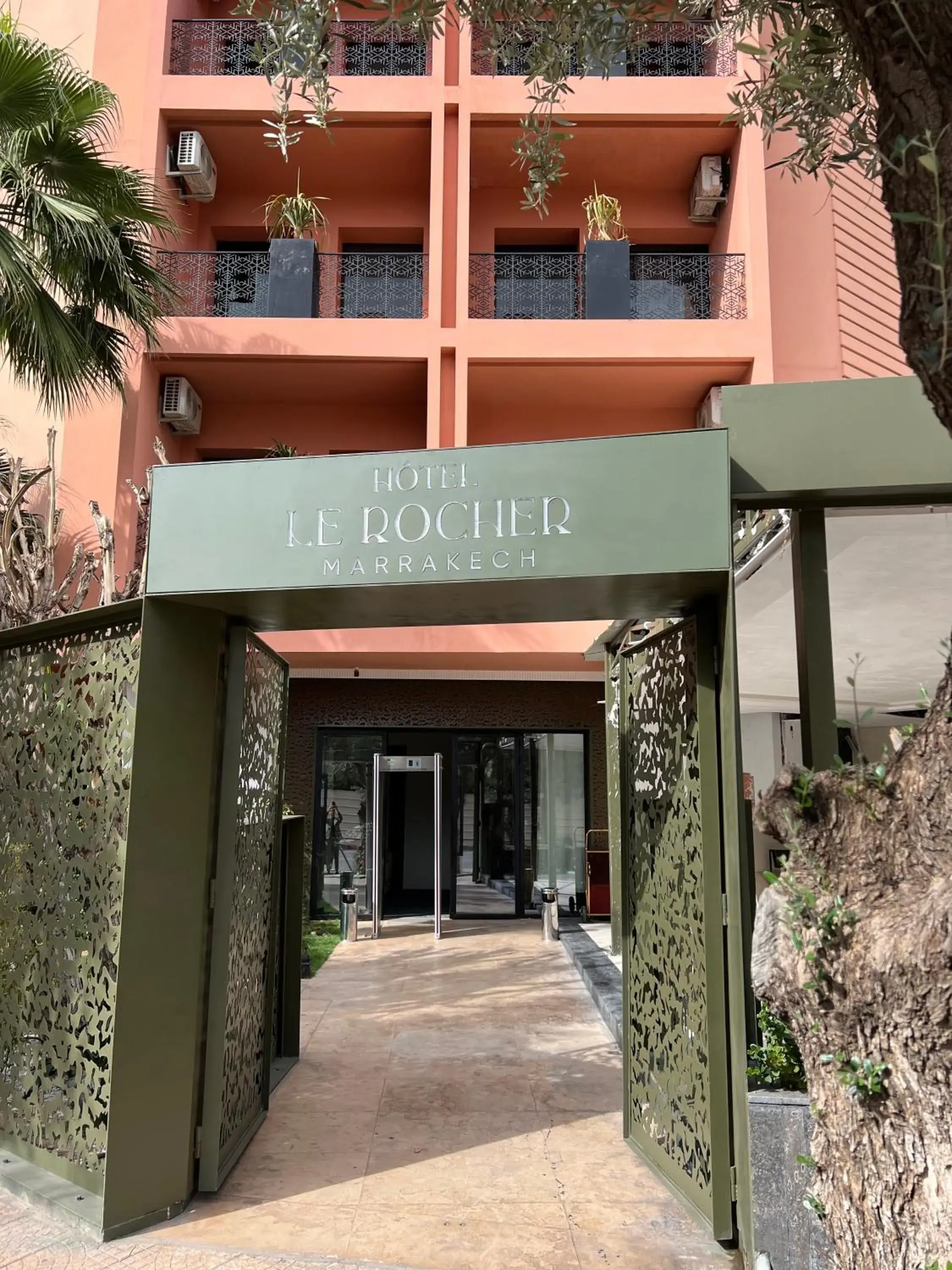 Hotel Le Rocher Marrakech Hotel Le Rocher Marrakech