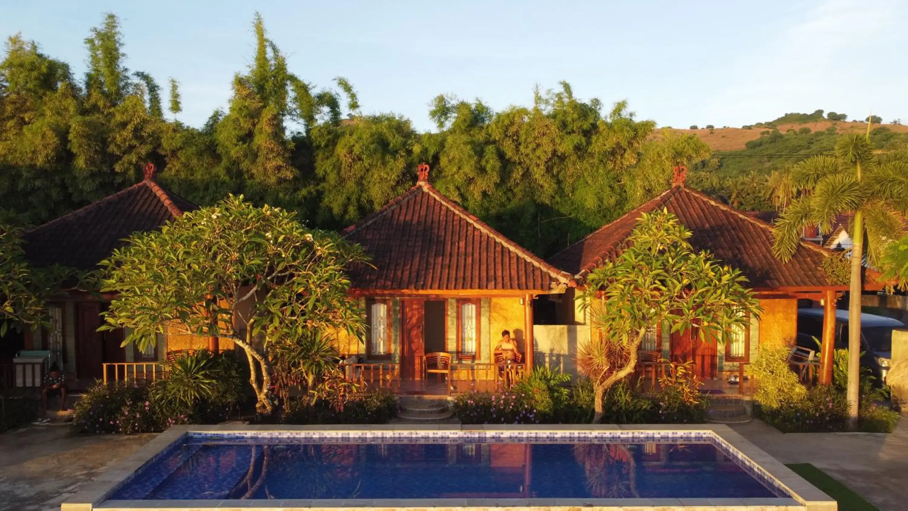 Standard Bungalow in Krisna Bungalows and Restaurant Standard Bungalow in Krisna Bungalows and Restaurant