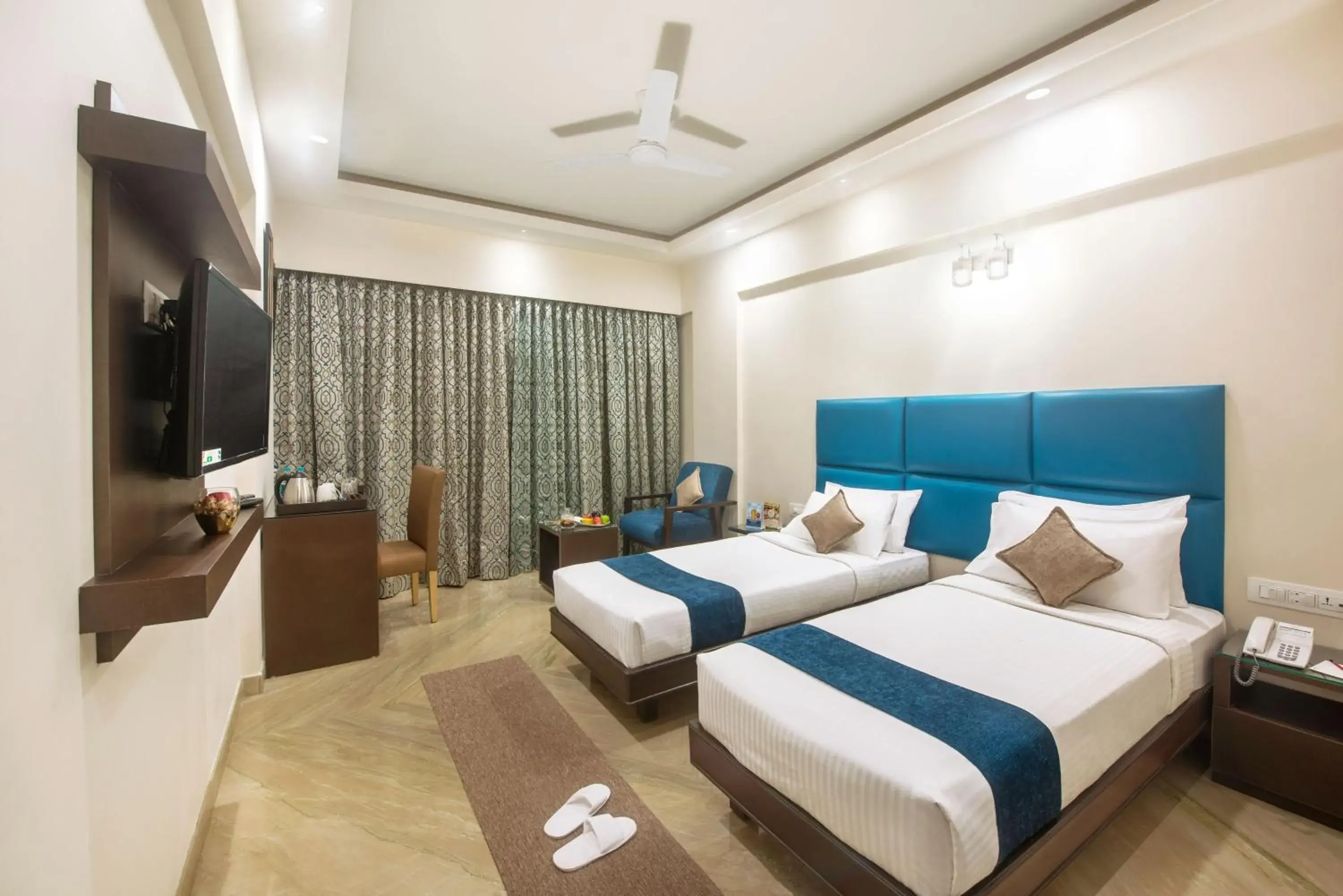 Deluxe Double Room in The Fern Residency - Yeshwanthpur Deluxe Double Room in The Fern Residency - Yeshwanthpur