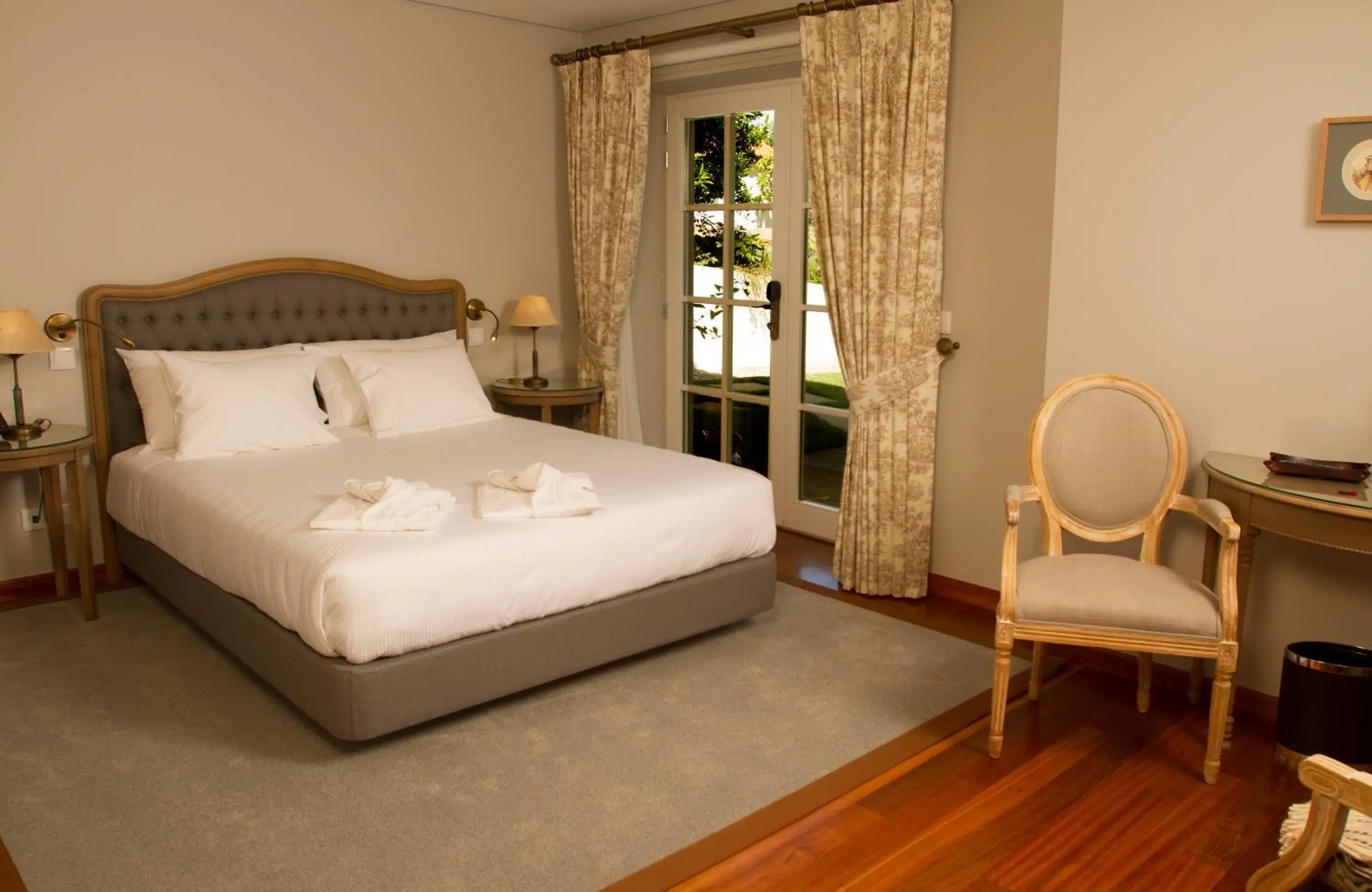 Double Room with Balcony and Garden View in Rinoterra Minho Double Room with Balcony and Garden View in Rinoterra Minho