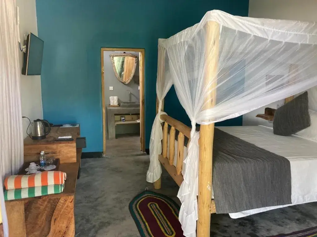 Double Room in Nest Style Beach Hotel Zanzibar Double Room in Nest Style Beach Hotel Zanzibar