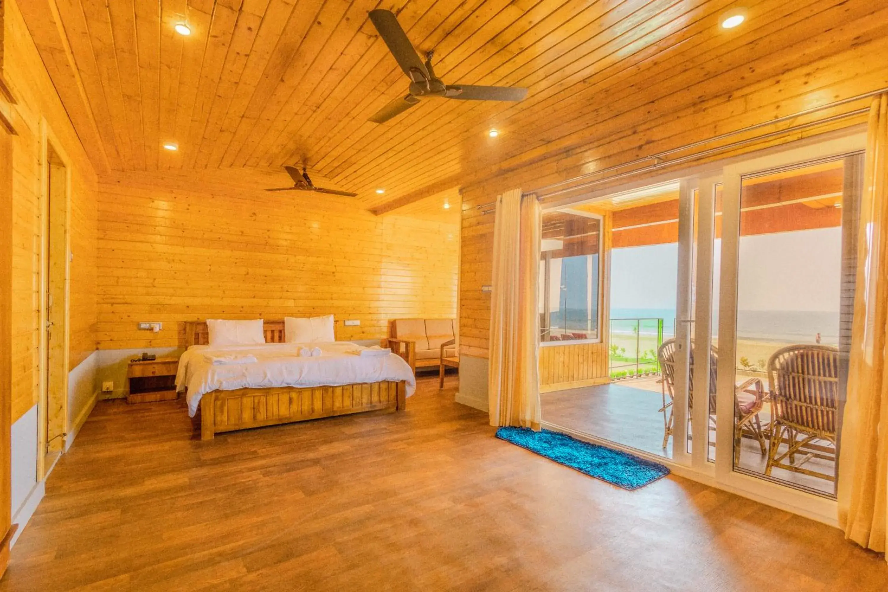 Two Bedroom Panoramic Sunset Junior Suite - single occupancy in The O2H Agonda Beach Resort Two Bedroom Panoramic Sunset Junior Suite - single occupancy in The O2H Agonda Beach Resort