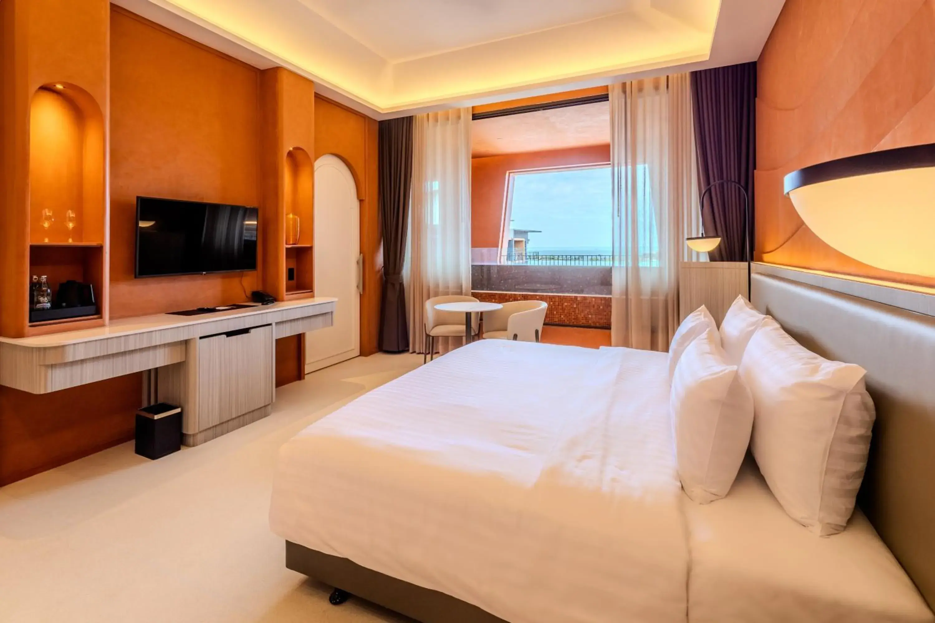 Deluxe Pool Suite Seaview in Hotel Adam Krabi Deluxe Pool Suite Seaview in Hotel Adam Krabi