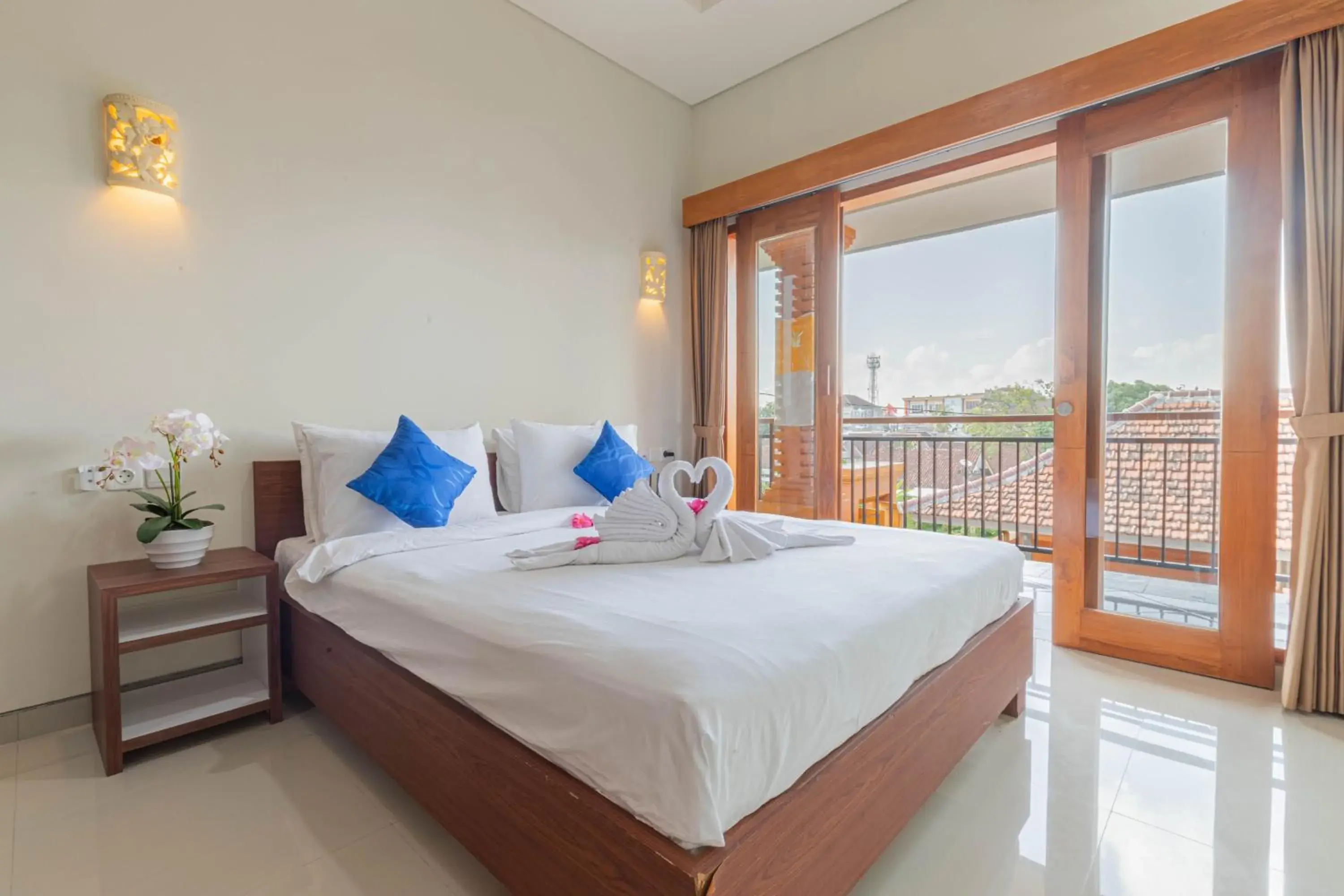 Deluxe Double Room in Candra Loka Studio & Apartment by The Loka Deluxe Double Room in Candra Loka Studio & Apartment by The Loka