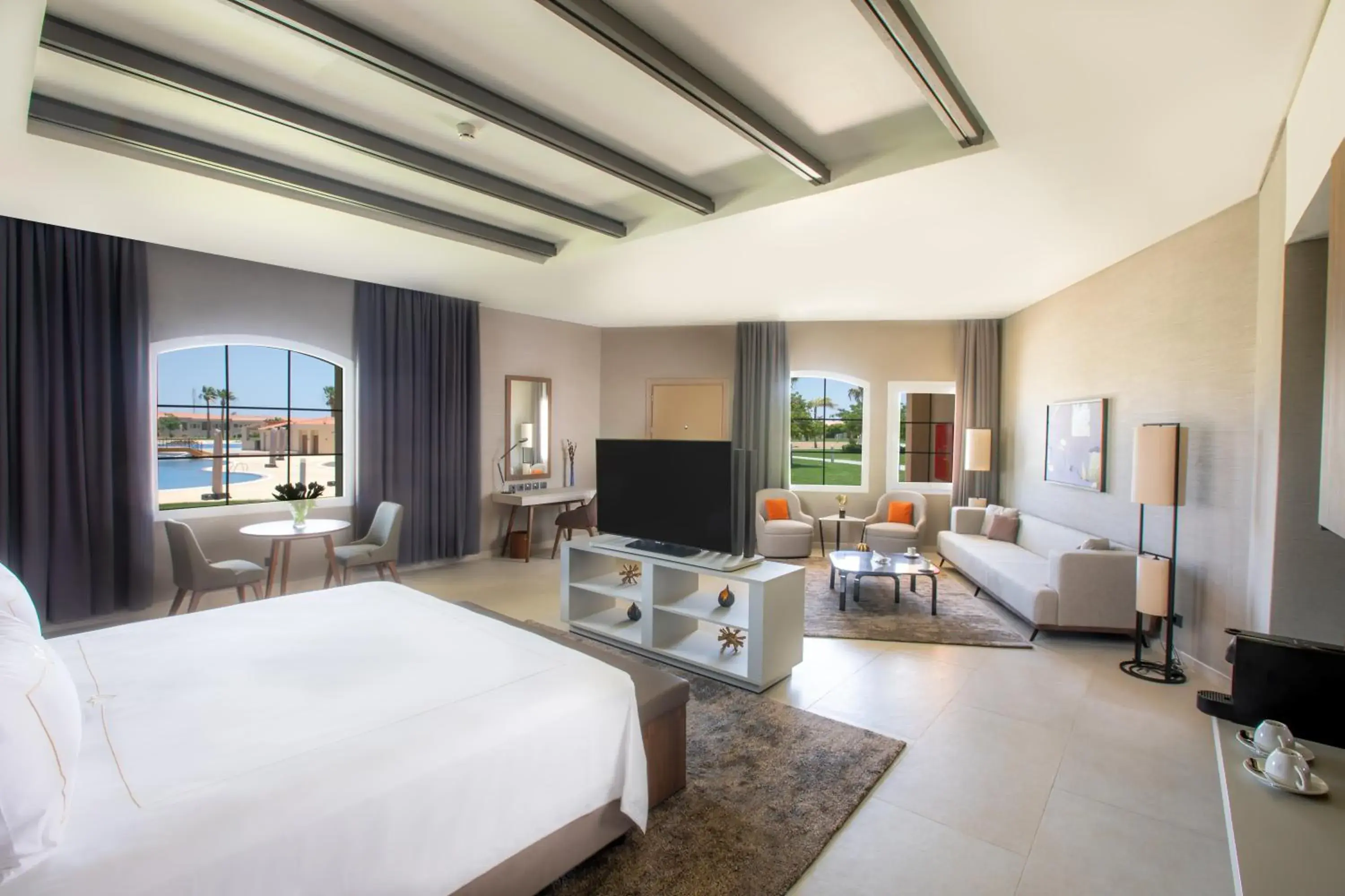 Presidential Suite in Pickalbatros Golf Luxury Suites - All Inclusive Presidential Suite in Pickalbatros Golf Luxury Suites - All Inclusive