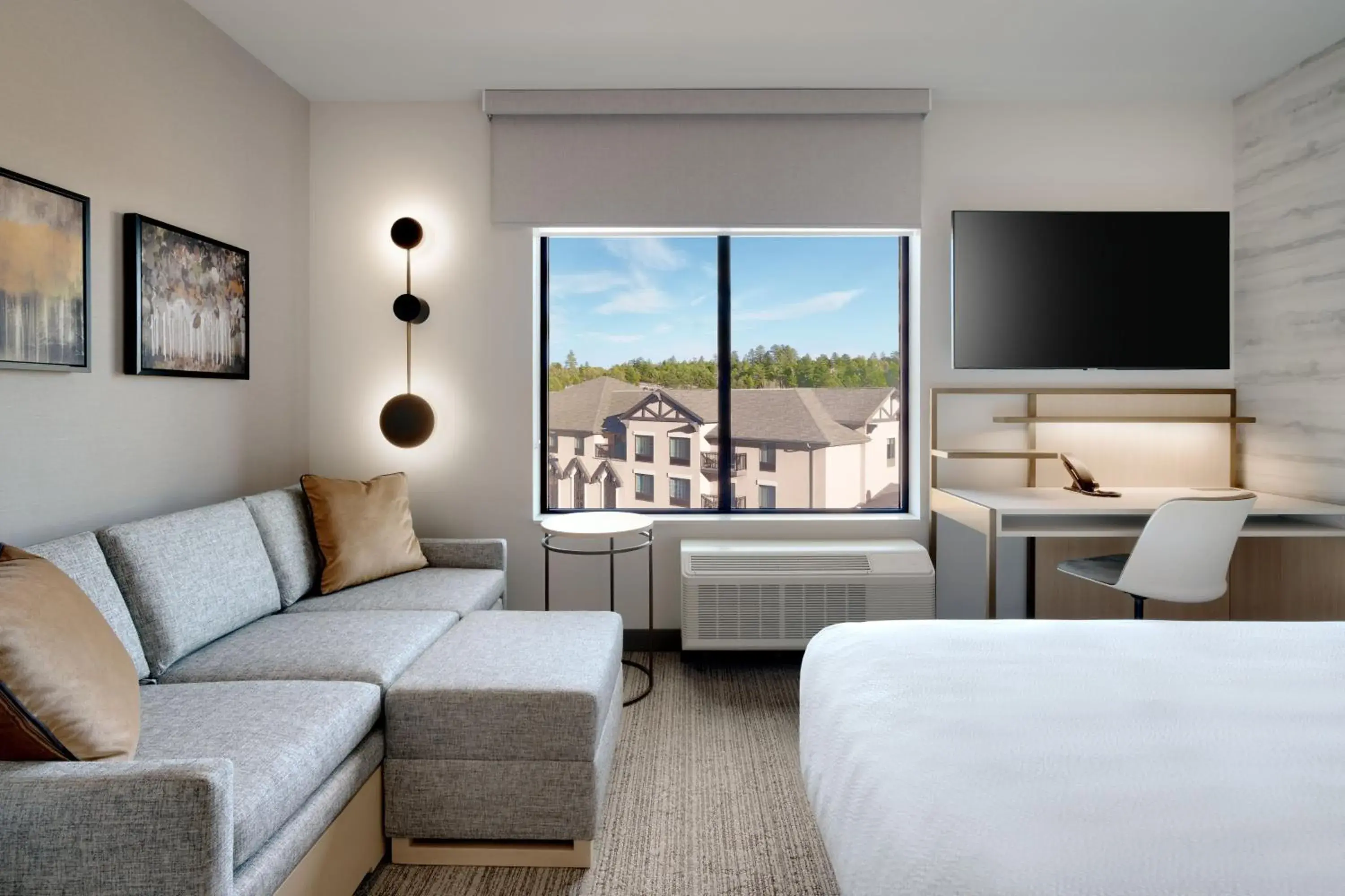 Queen Studio with Two Queen Beds in TownePlace Suites by Marriott Show Low Queen Studio with Two Queen Beds in TownePlace Suites by Marriott Show Low