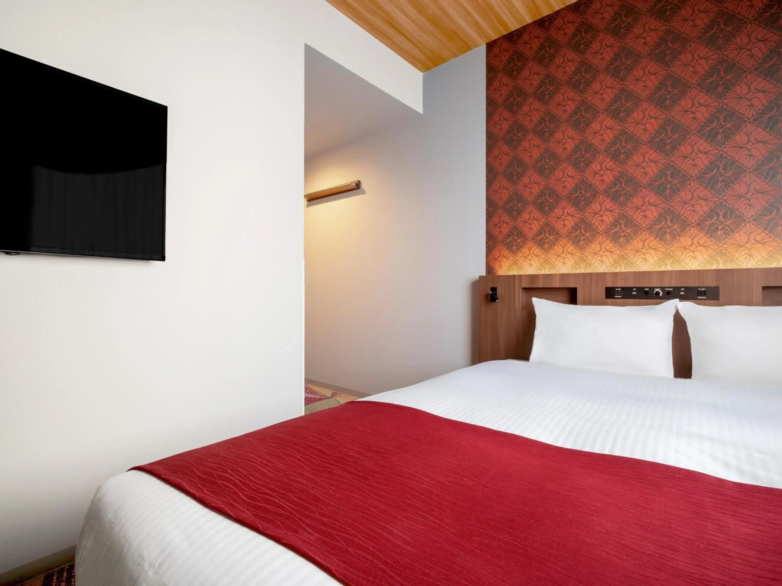 Superior Double Room - Non-Smoking in the b sapporo Superior Double Room - Non-Smoking in the b sapporo