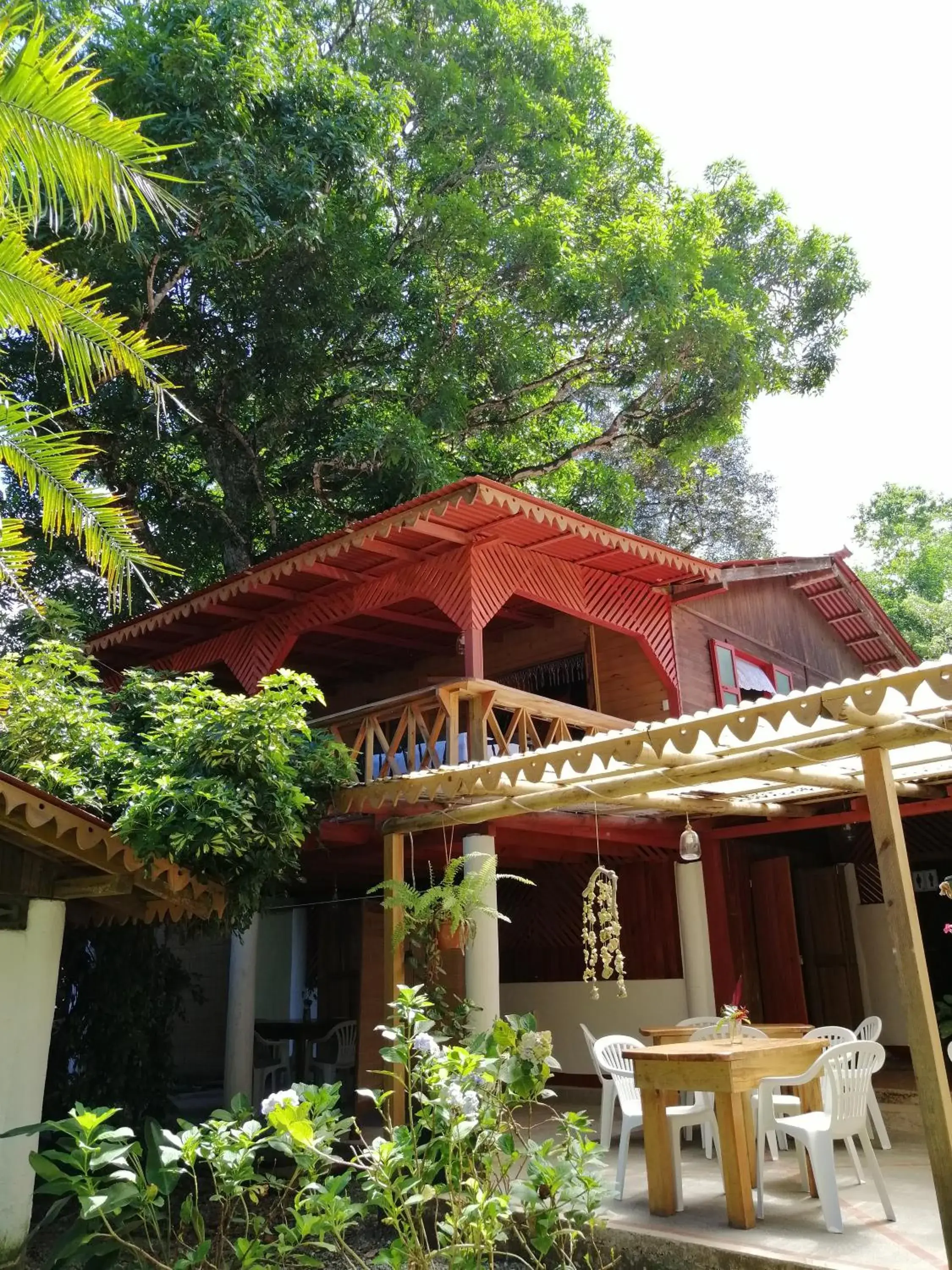 Chalet Y Cabinas Hibiscus Chalet Y Cabinas Hibiscus