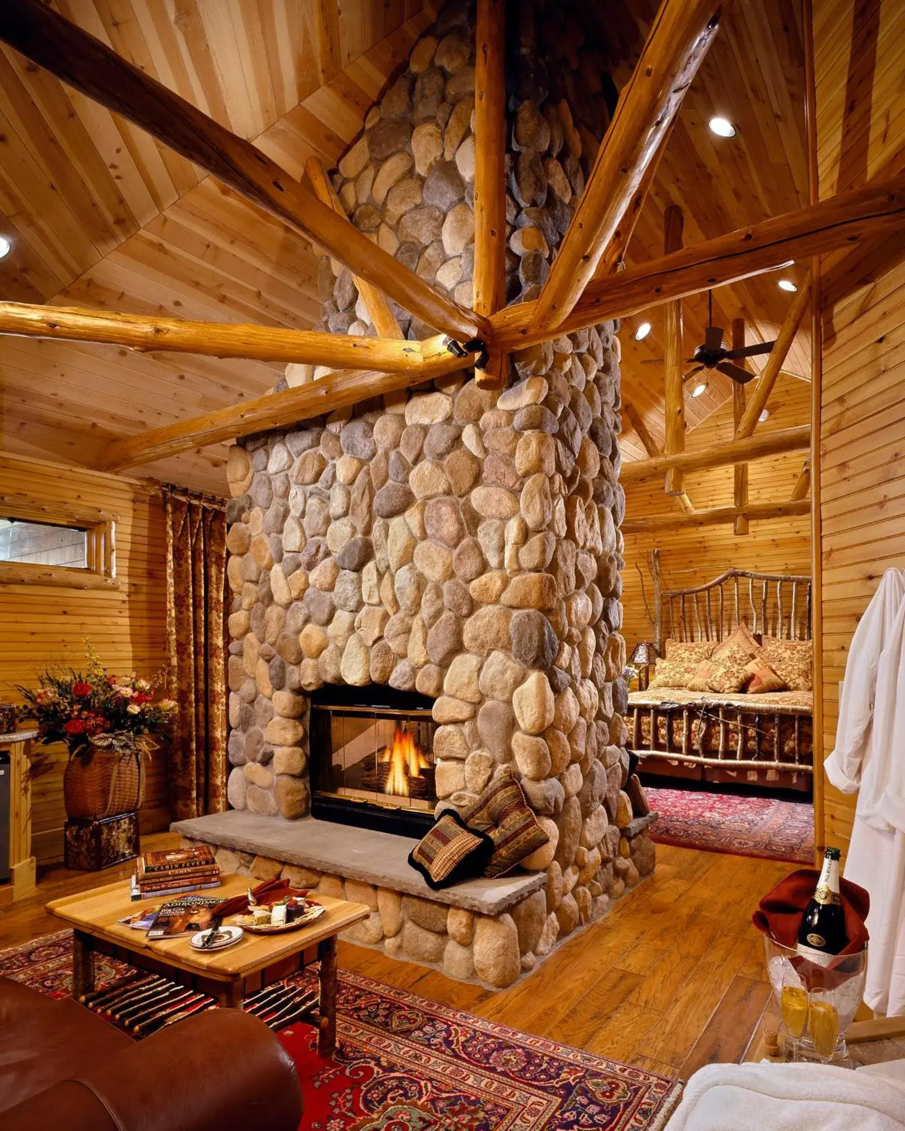 Superior Suite in The Fern Lodge Superior Suite in The Fern Lodge