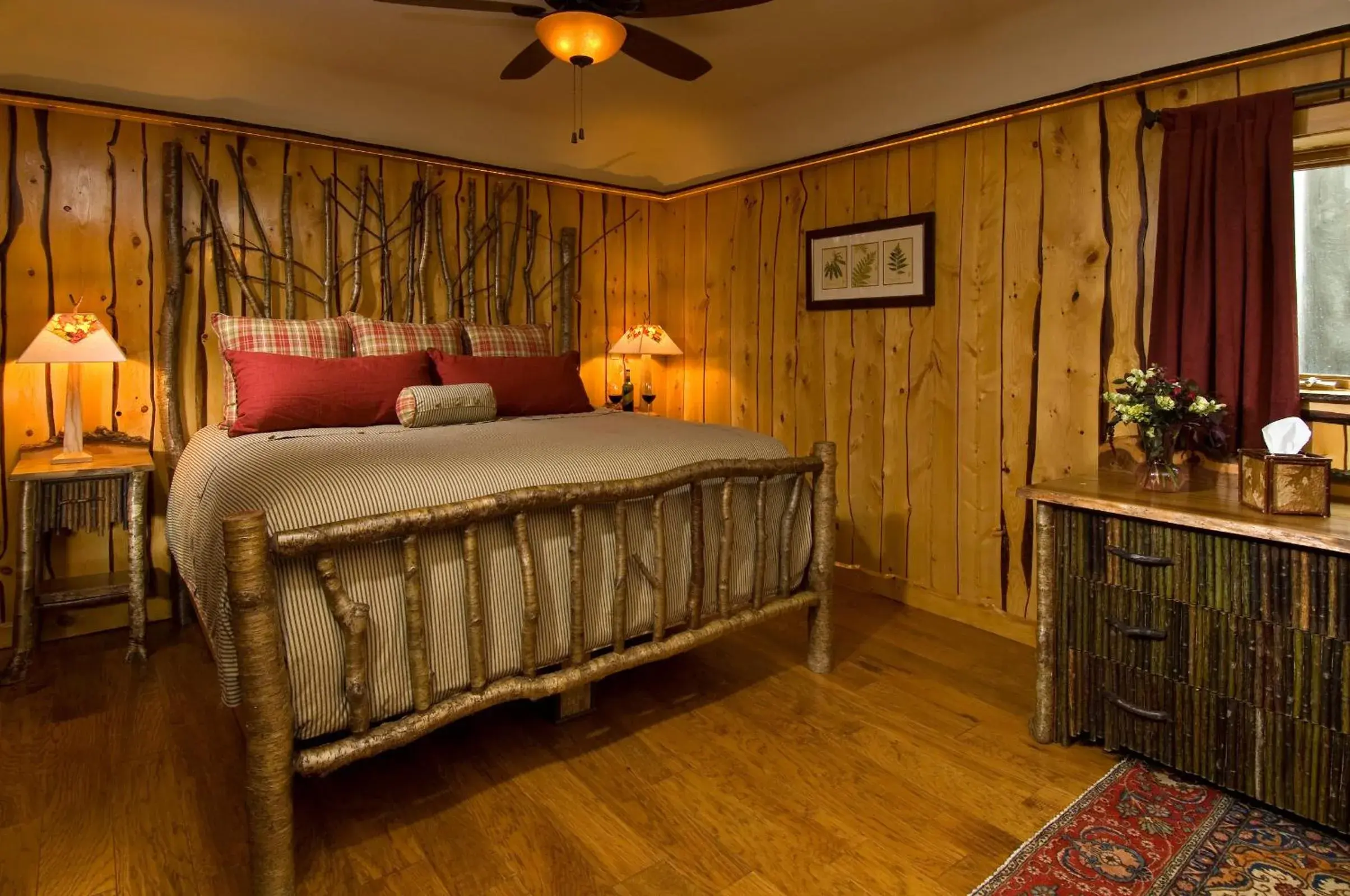 Deluxe Suite in The Fern Lodge Deluxe Suite in The Fern Lodge