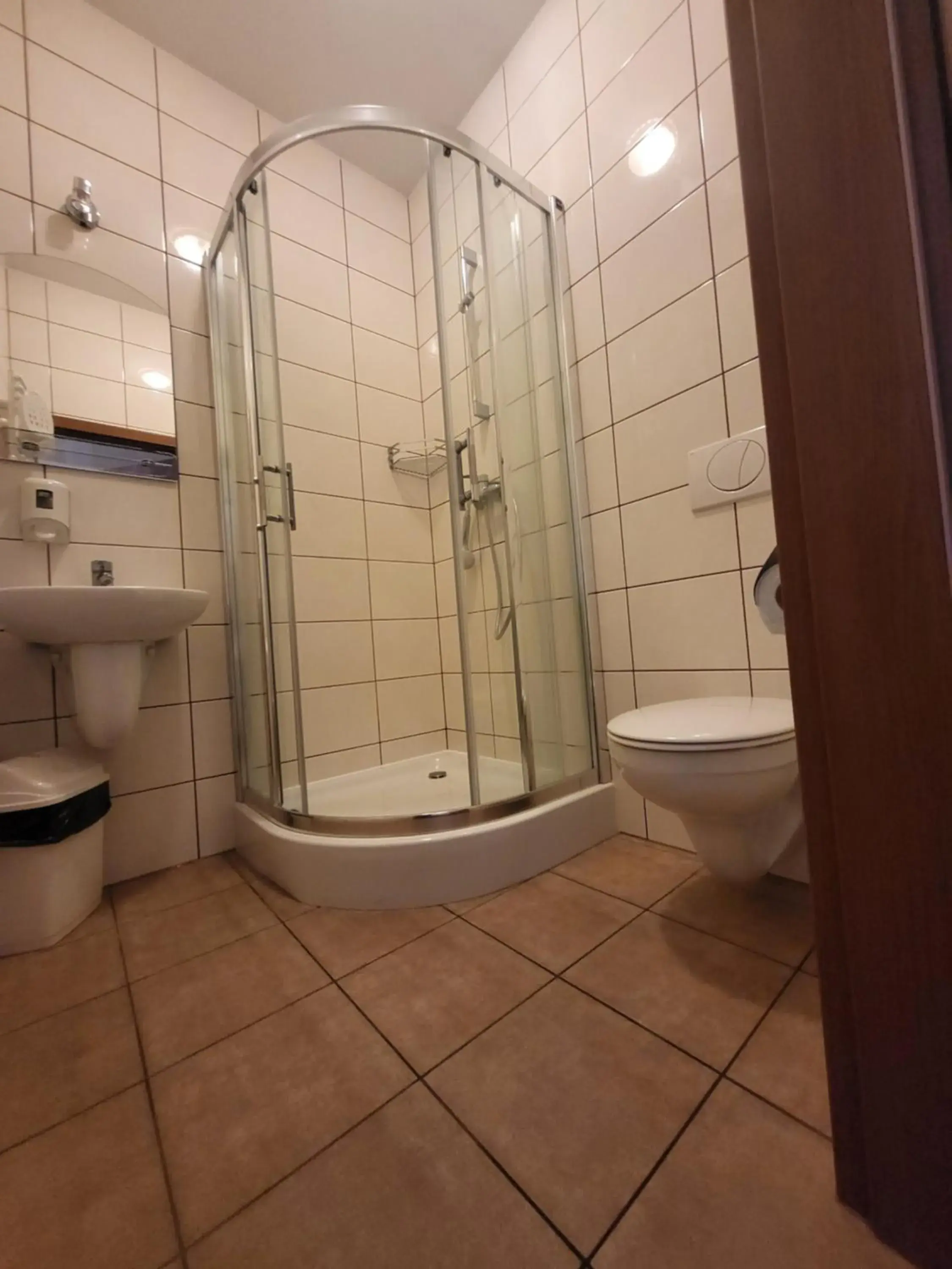 Triple Room with Private Bathroom in Hotel Parkowy Triple Room with Private Bathroom in Hotel Parkowy