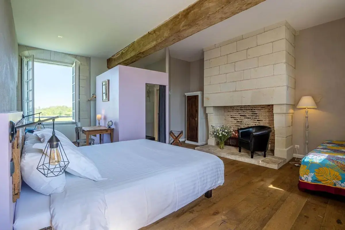 Triple Room - single occupancy in Château de la Garnison Triple Room - single occupancy in Château de la Garnison