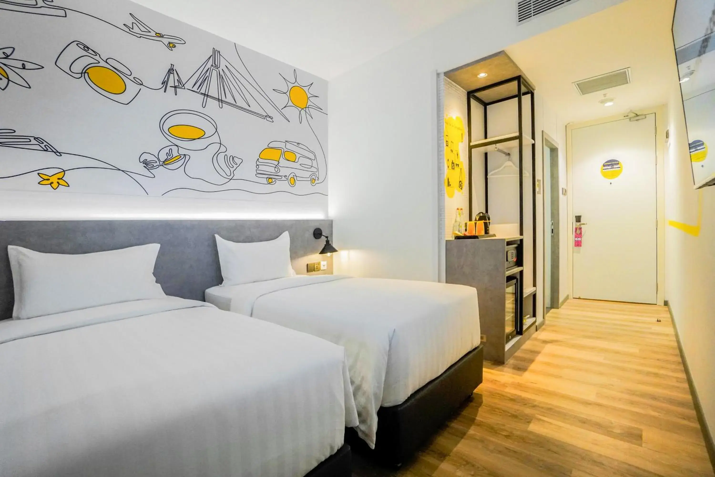 Yello Room in Yello Hotel Harbour Bay Yello Room in Yello Hotel Harbour Bay