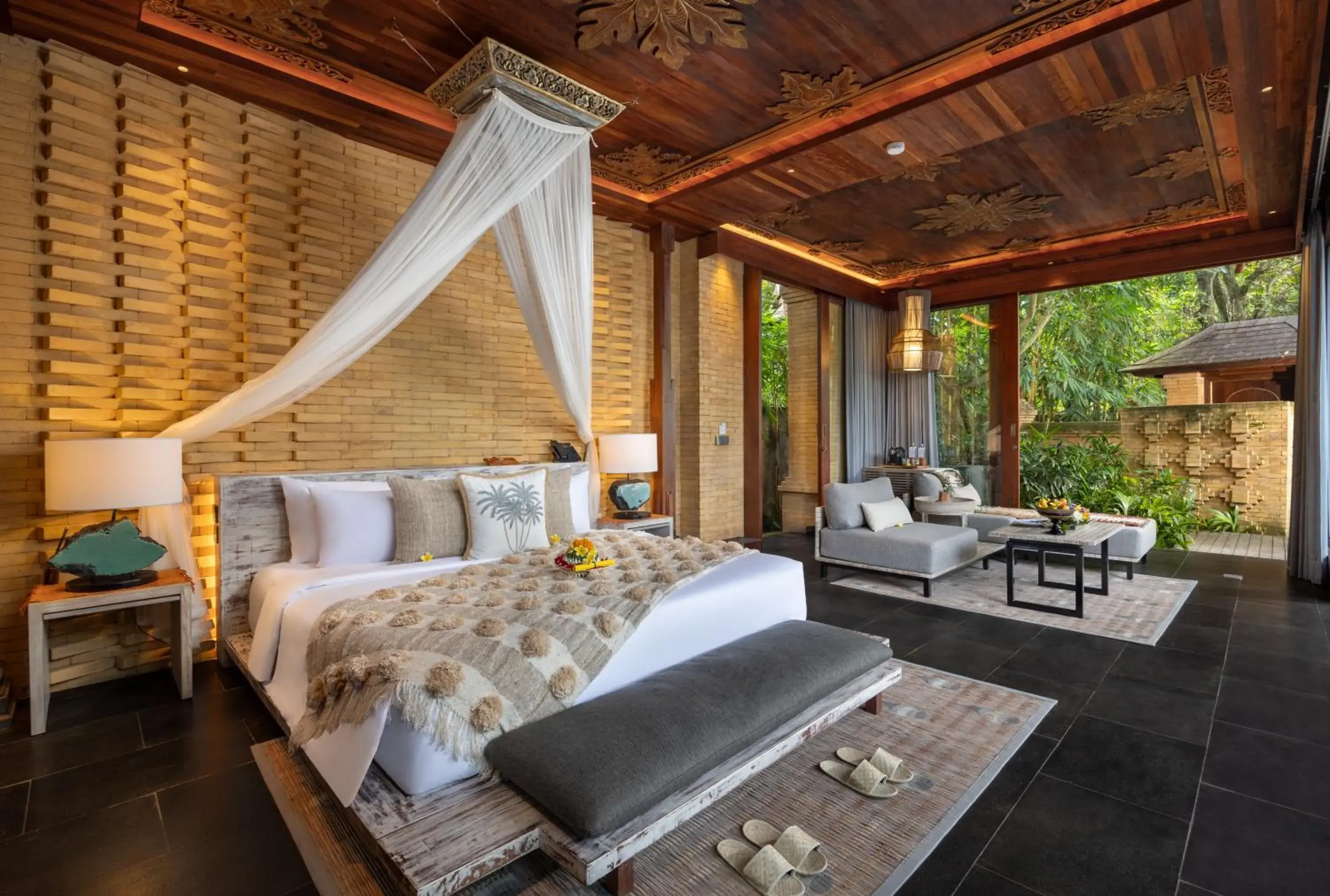 Two Story Pool Villa with Daily Afternoon Tea in Sanna Ubud A Pramana Experience Two Story Pool Villa with Daily Afternoon Tea in Sanna Ubud A Pramana Experience
