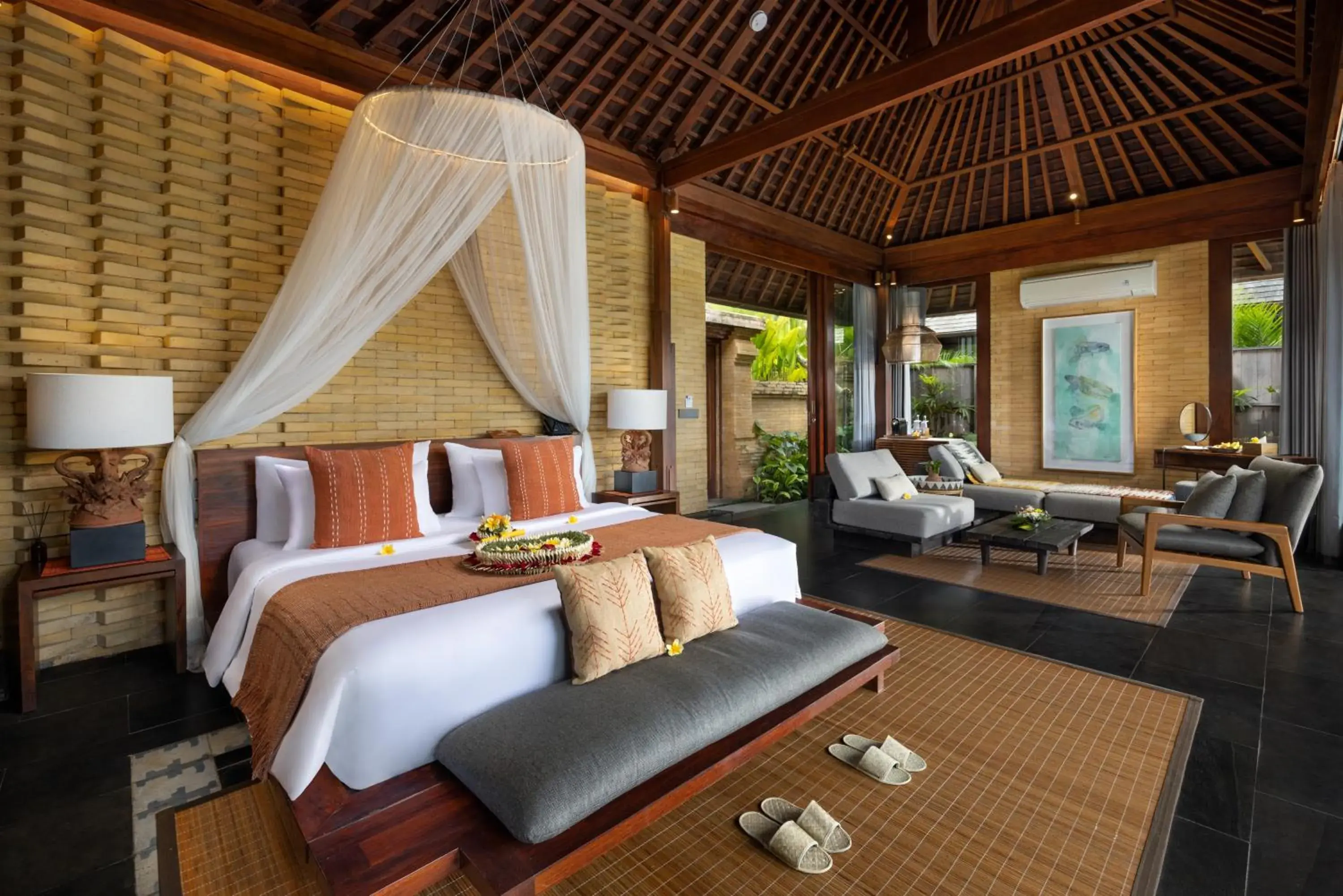 Jungle Suite Pool Villa with Daily Afternoon Tea in Sanna Ubud A Pramana Experience Jungle Suite Pool Villa with Daily Afternoon Tea in Sanna Ubud A Pramana Experience