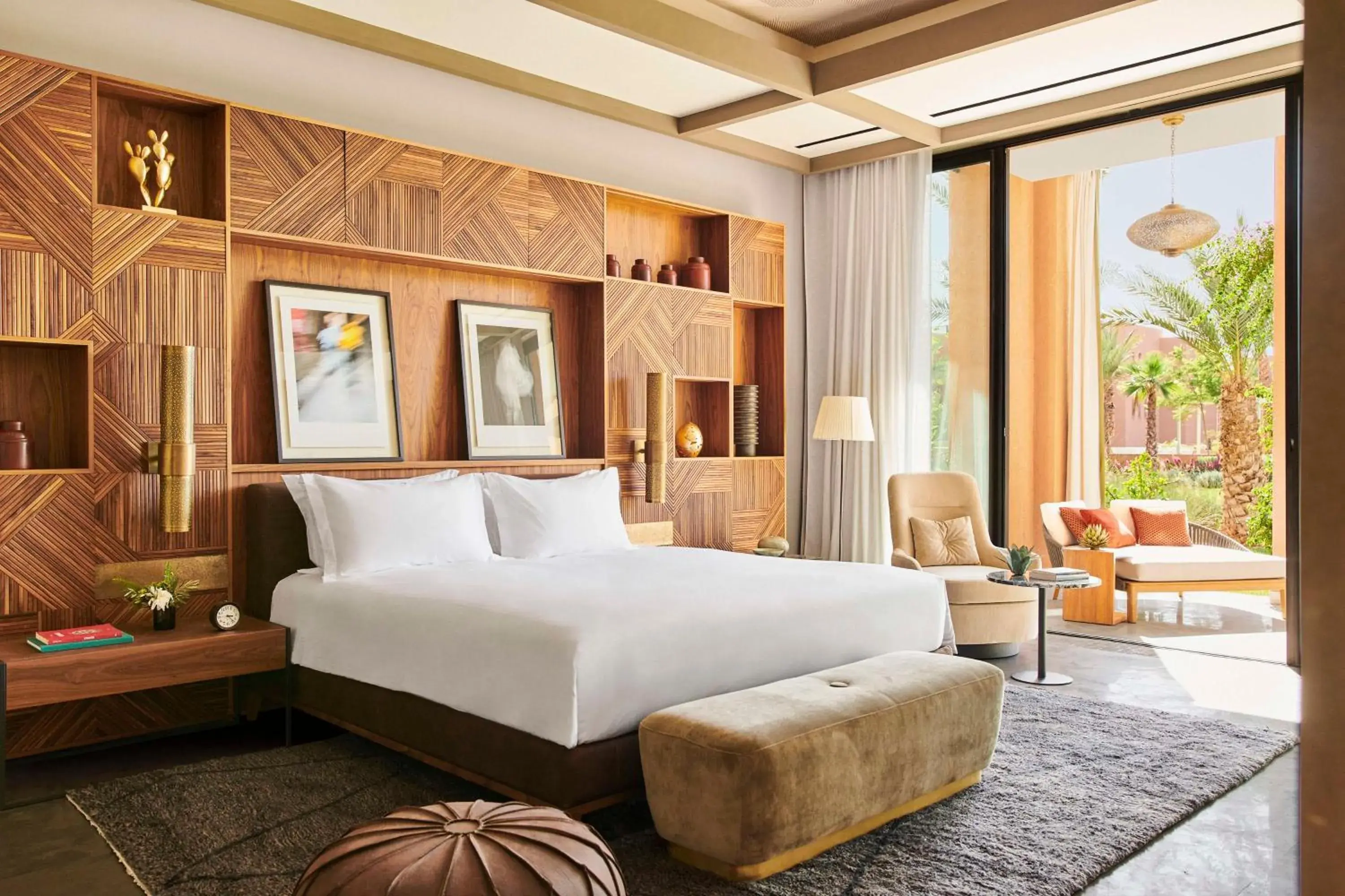 Deluxe Park King Suite in Park Hyatt Marrakech Deluxe Park King Suite in Park Hyatt Marrakech