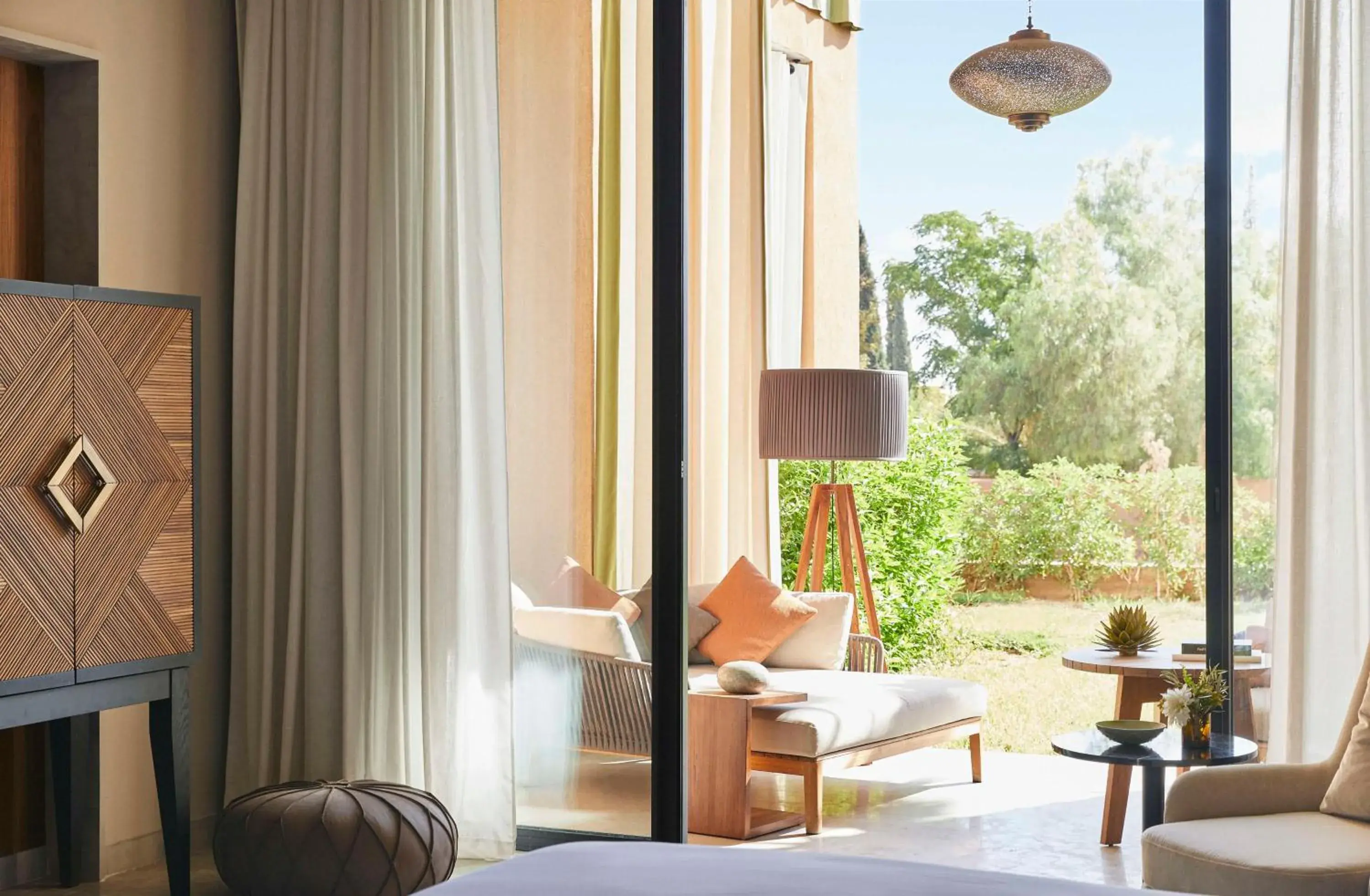 Twin Room with Mountain View in Park Hyatt Marrakech Twin Room with Mountain View in Park Hyatt Marrakech