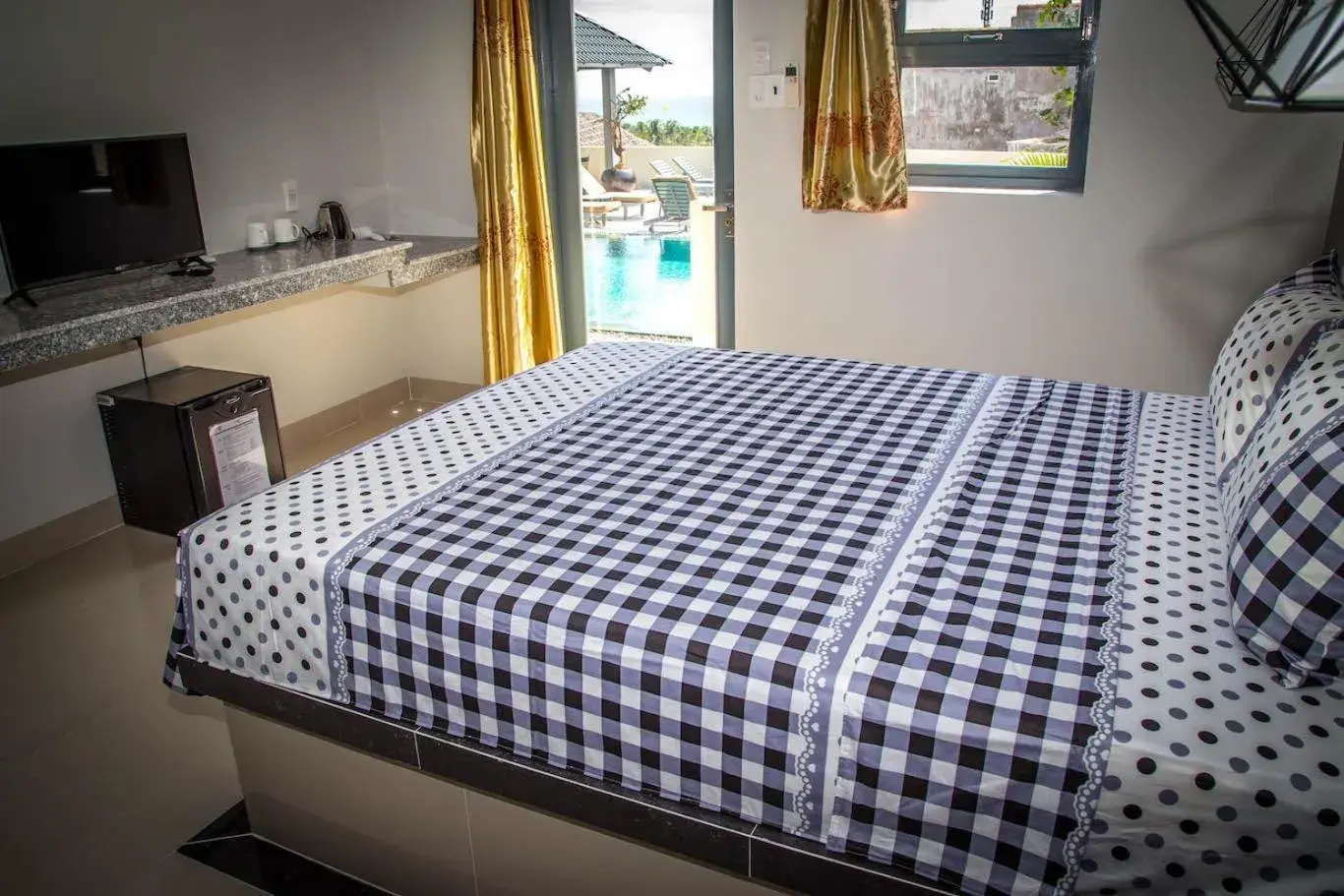 Deluxe Double Room in Mui Ne Hills Villa Hotel Deluxe Double Room in Mui Ne Hills Villa Hotel