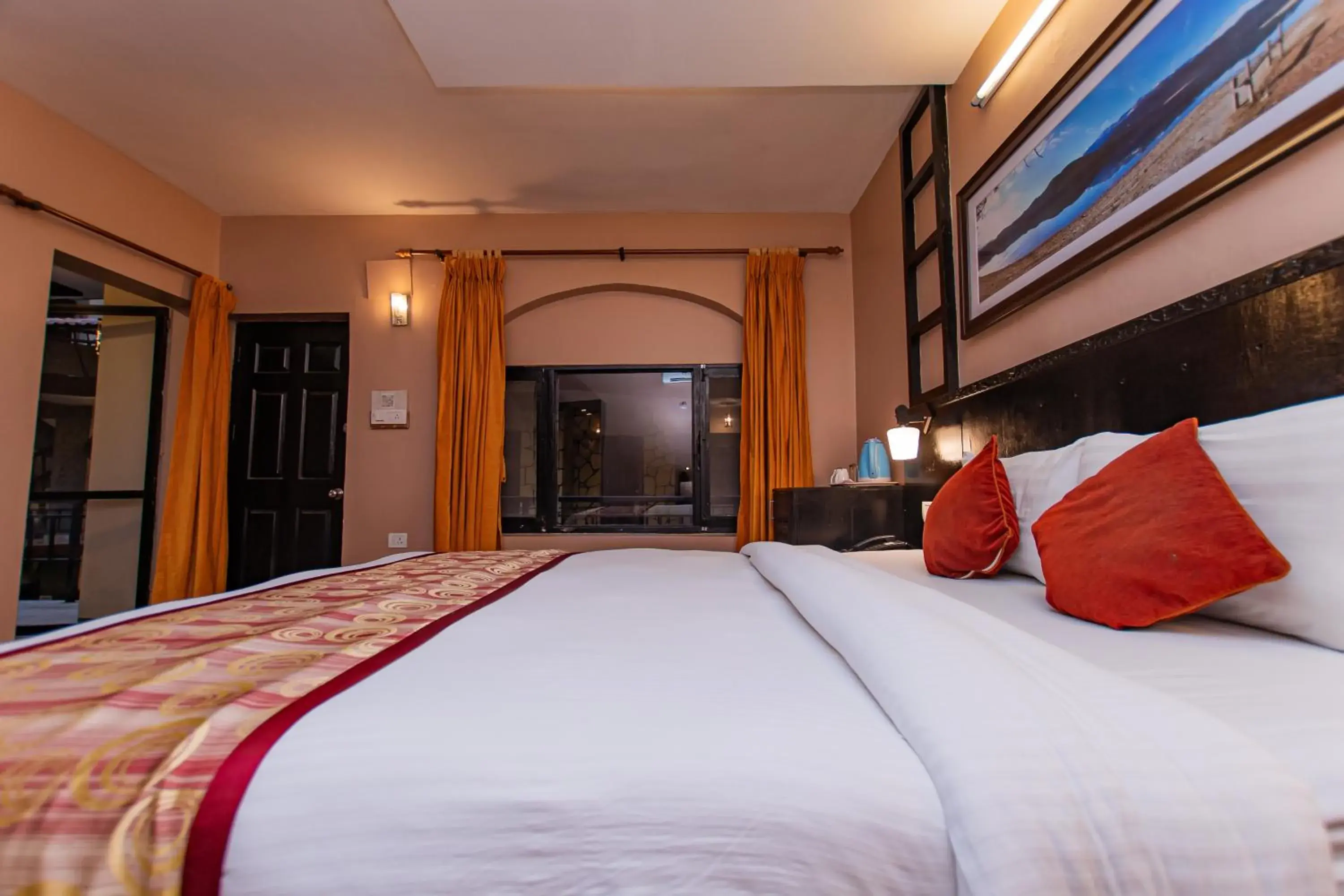 Deluxe Double Room in Moonlight Resort and Spa Deluxe Double Room in Moonlight Resort and Spa