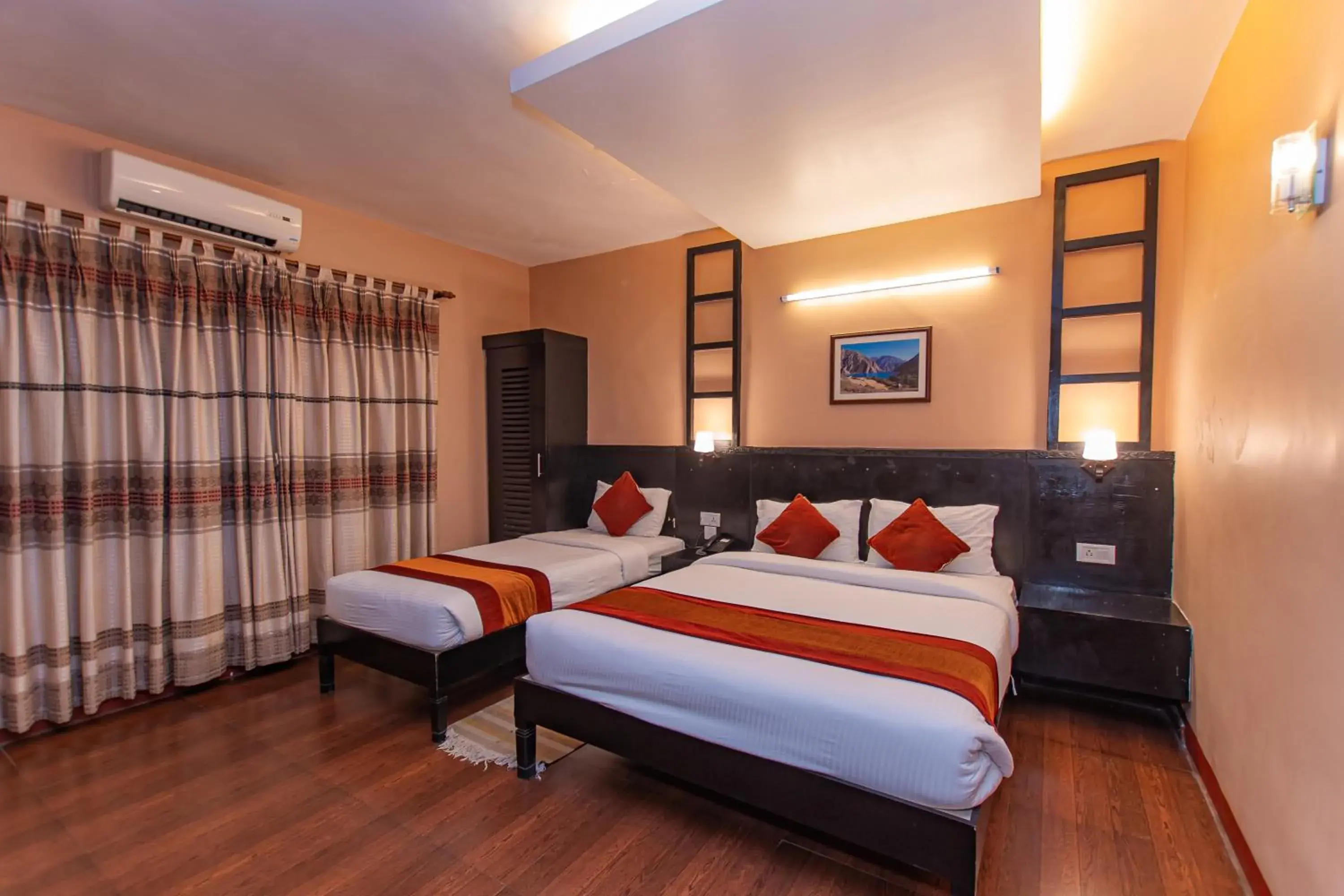 Deluxe Triple Room in Moonlight Resort and Spa Deluxe Triple Room in Moonlight Resort and Spa